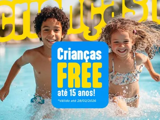 children in Cassino All Inclusive Resort Poços de Caldas By Nacional Inn