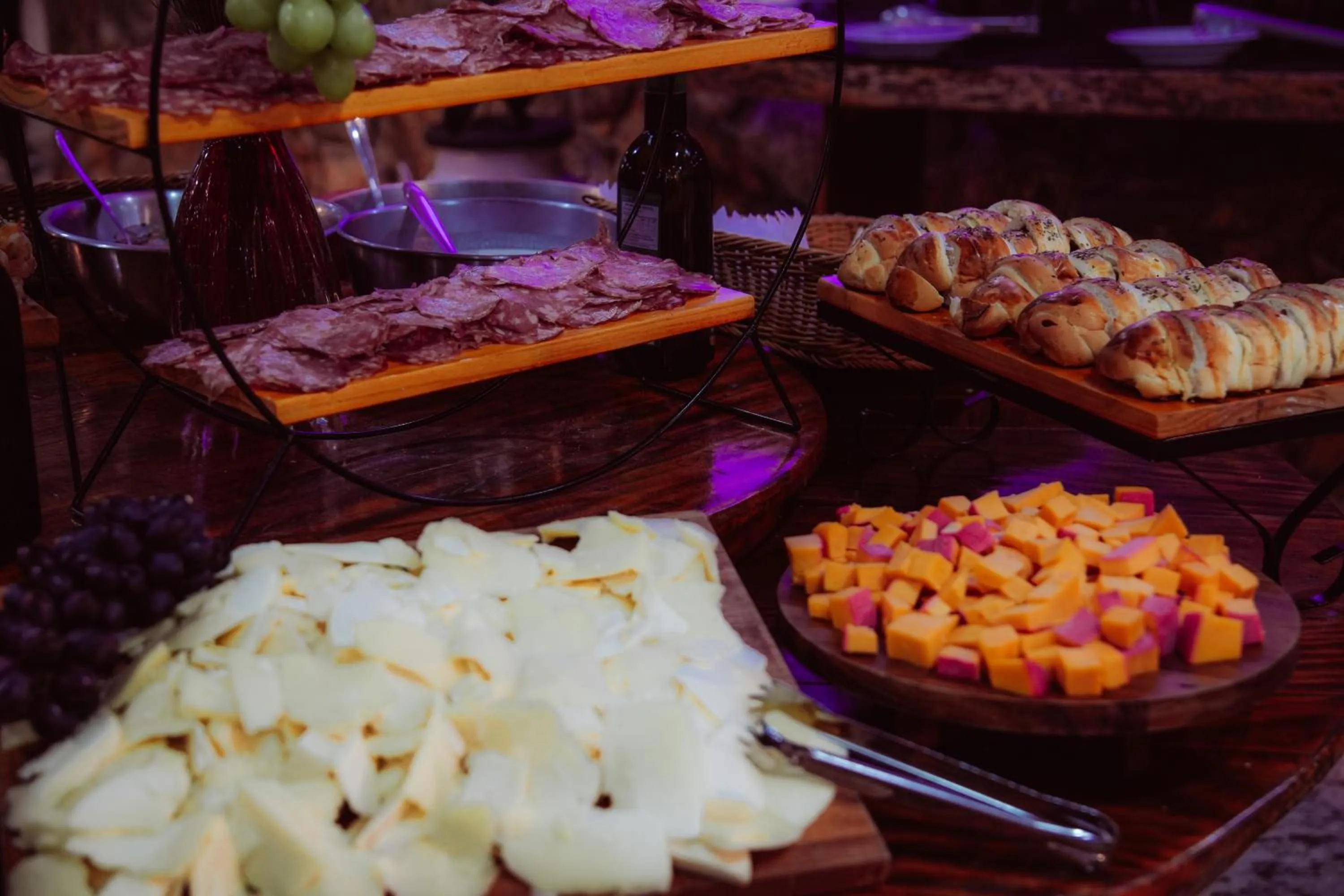 Restaurant/places to eat in Cassino All Inclusive Resort Poços de Caldas By Nacional Inn