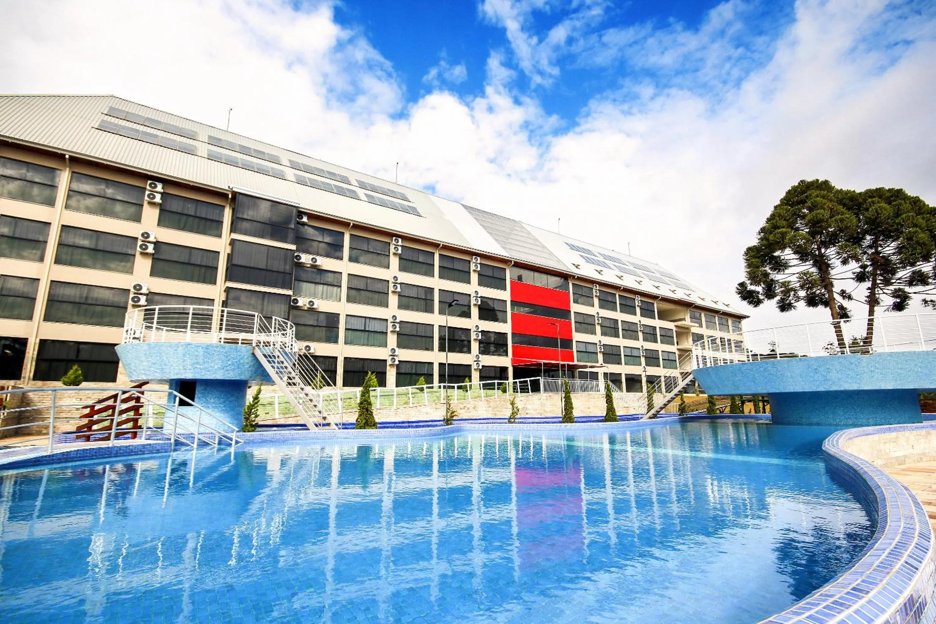 Swimming pool in Cassino All Inclusive Resort Poços de Caldas By Nacional Inn