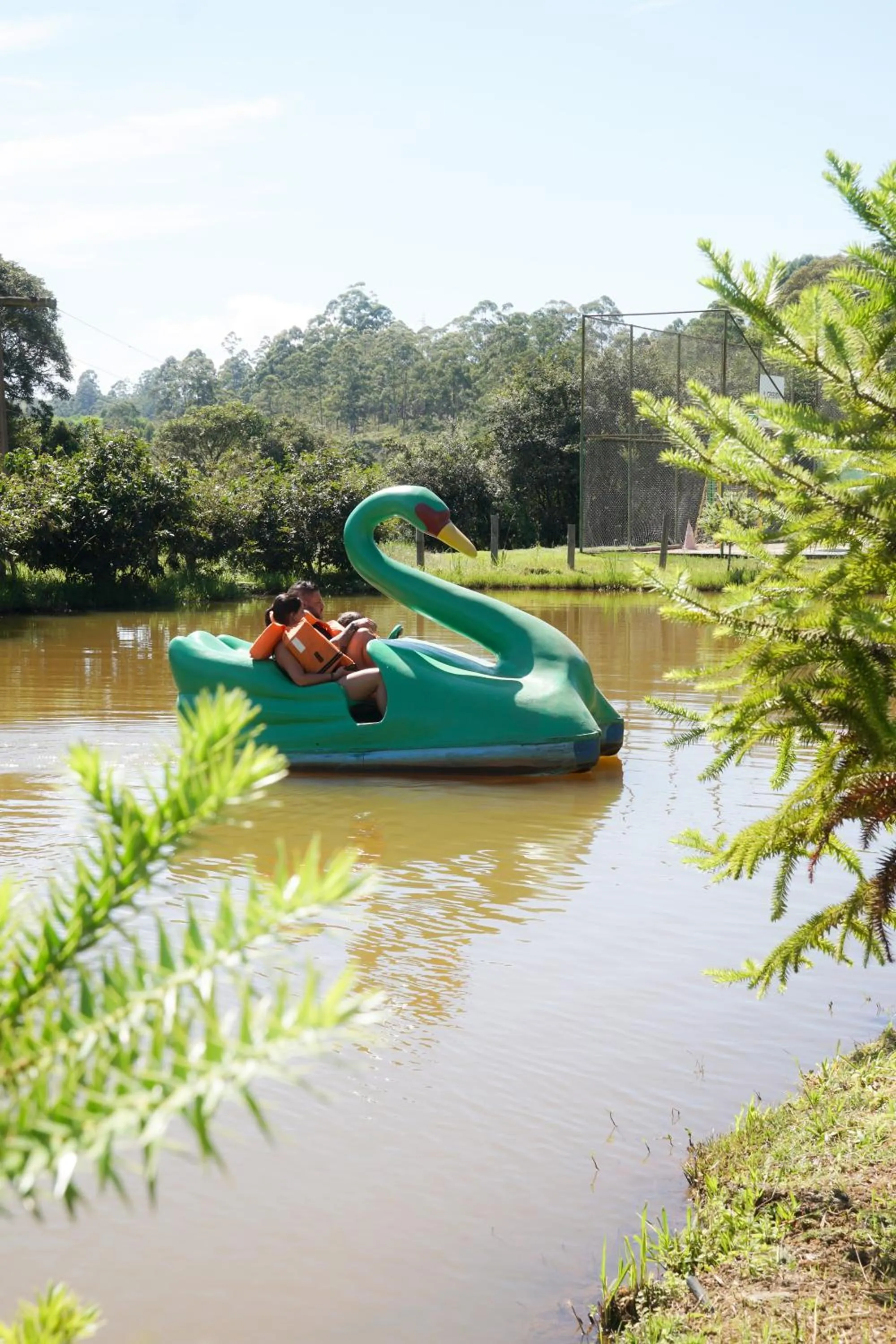 Lake view in Cassino All Inclusive Resort Poços de Caldas By Nacional Inn