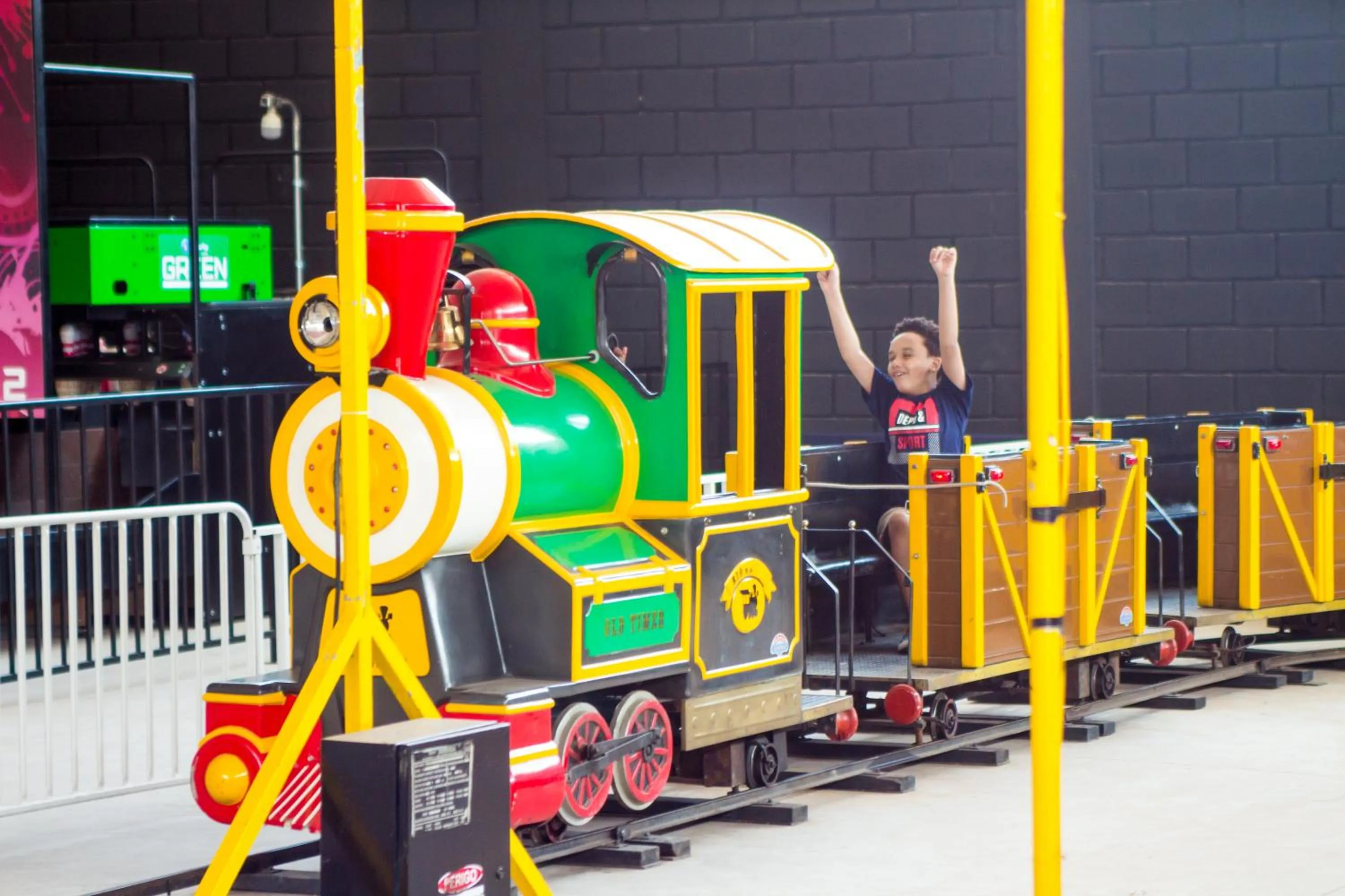 Children play ground in Cassino All Inclusive Resort Poços de Caldas By Nacional Inn