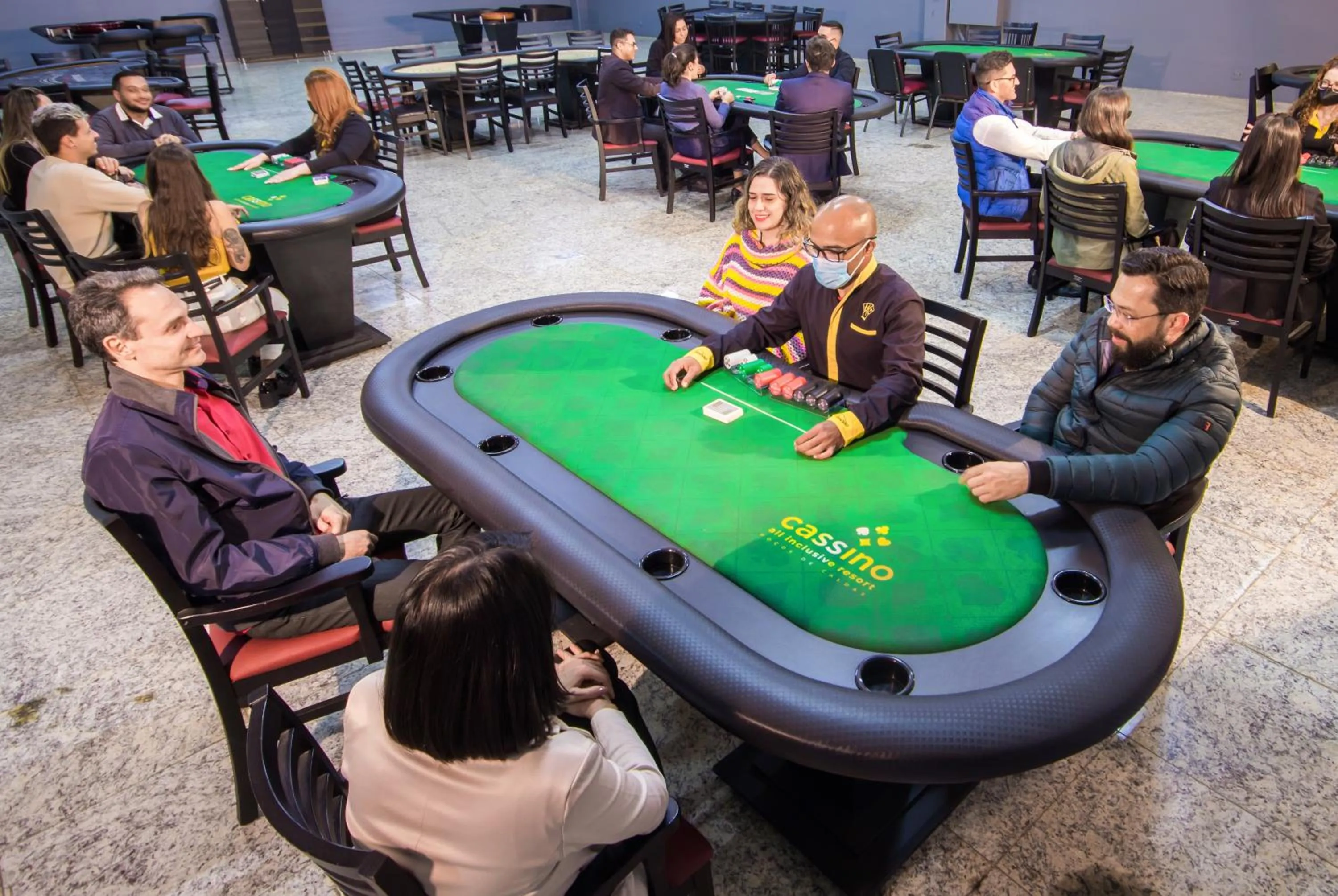 Activities in Cassino All Inclusive Resort Poços de Caldas By Nacional Inn