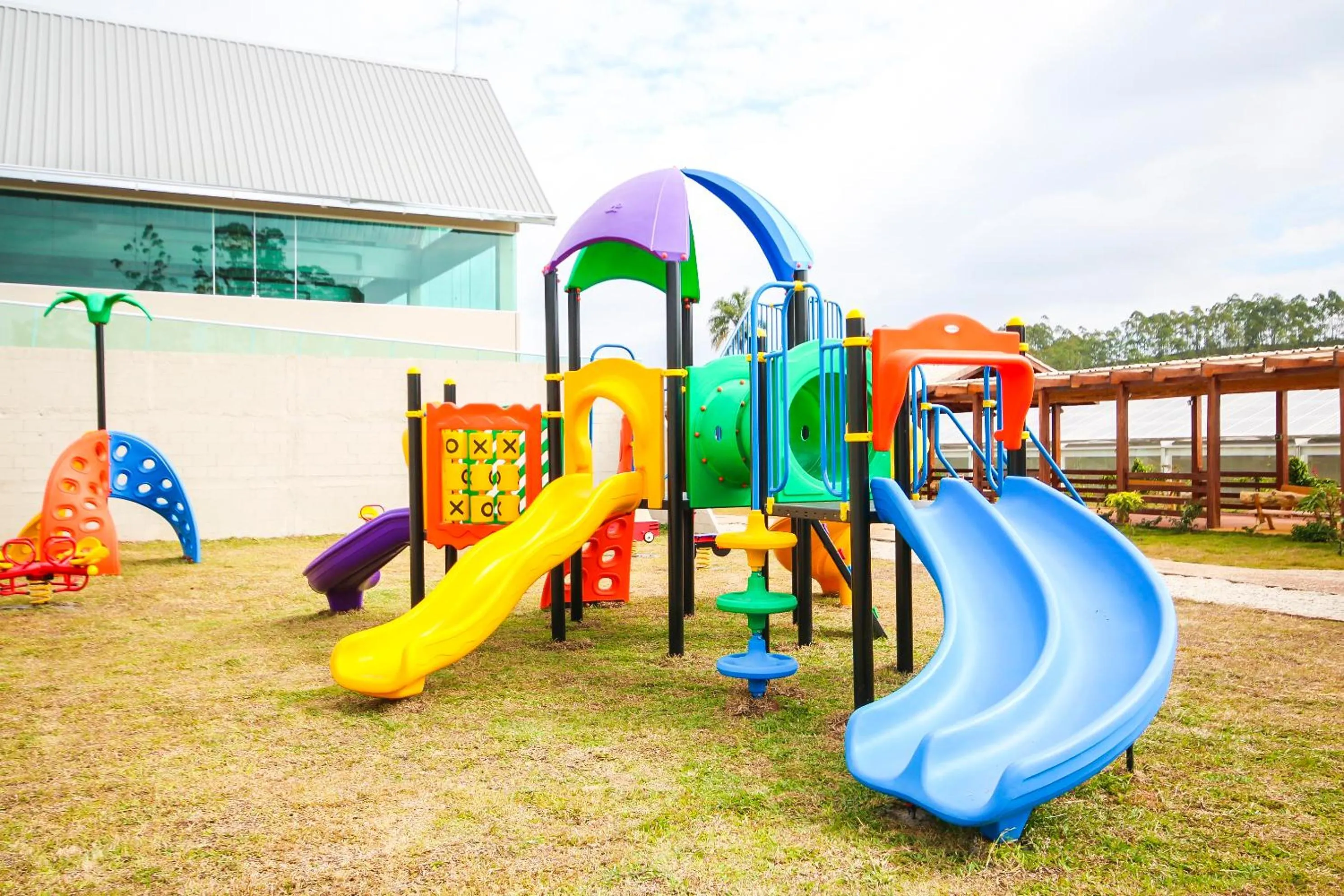 Children play ground in Cassino All Inclusive Resort Poços de Caldas By Nacional Inn