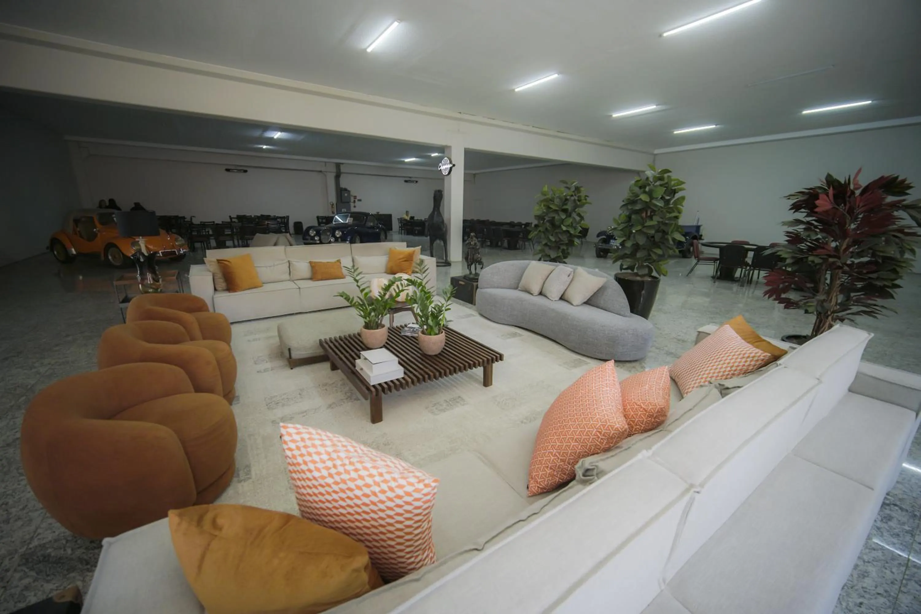 Communal lounge/ TV room in Cassino All Inclusive Resort Poços de Caldas By Nacional Inn