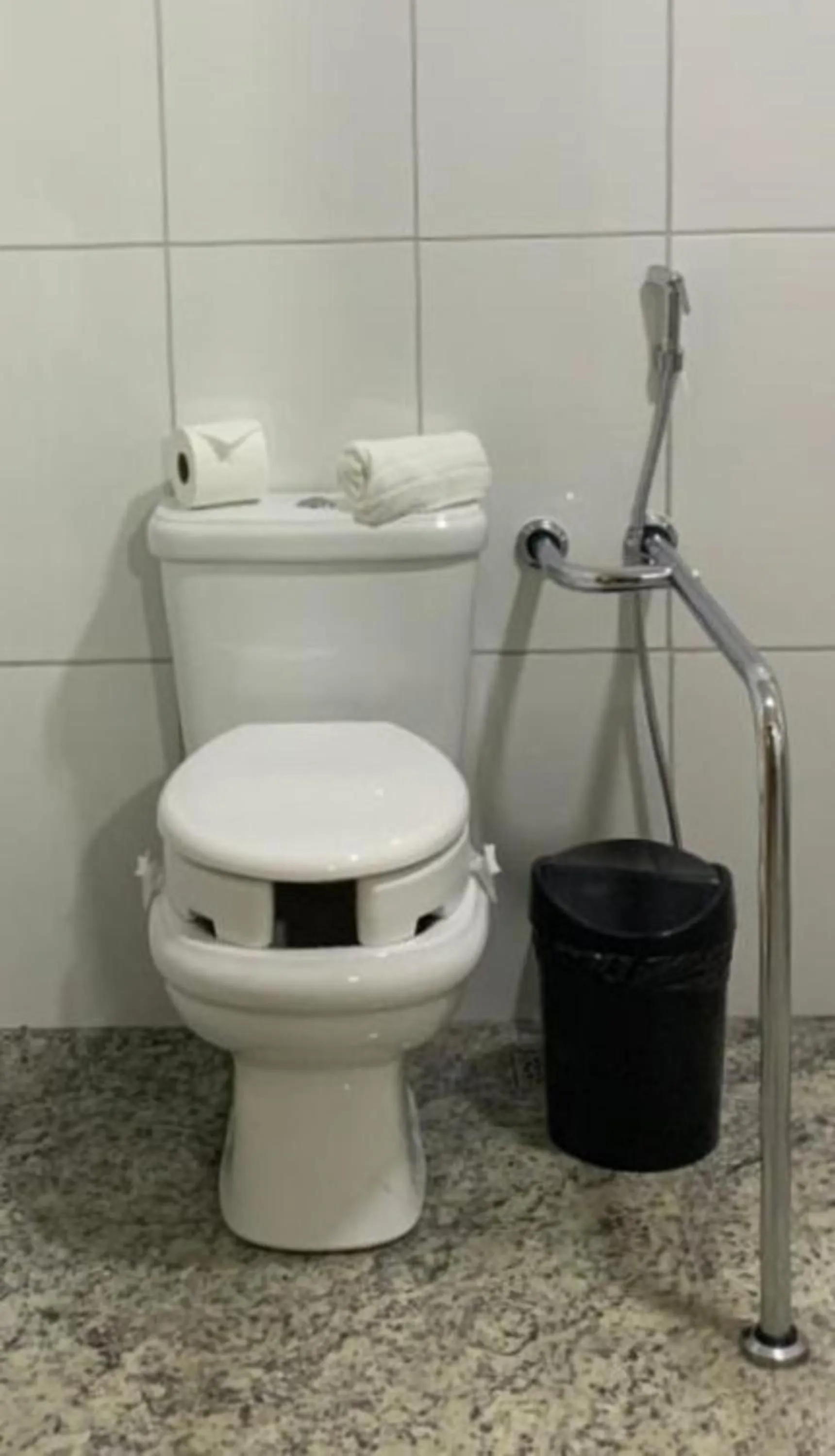 Bathroom in Cassino All Inclusive Resort Poços de Caldas By Nacional Inn