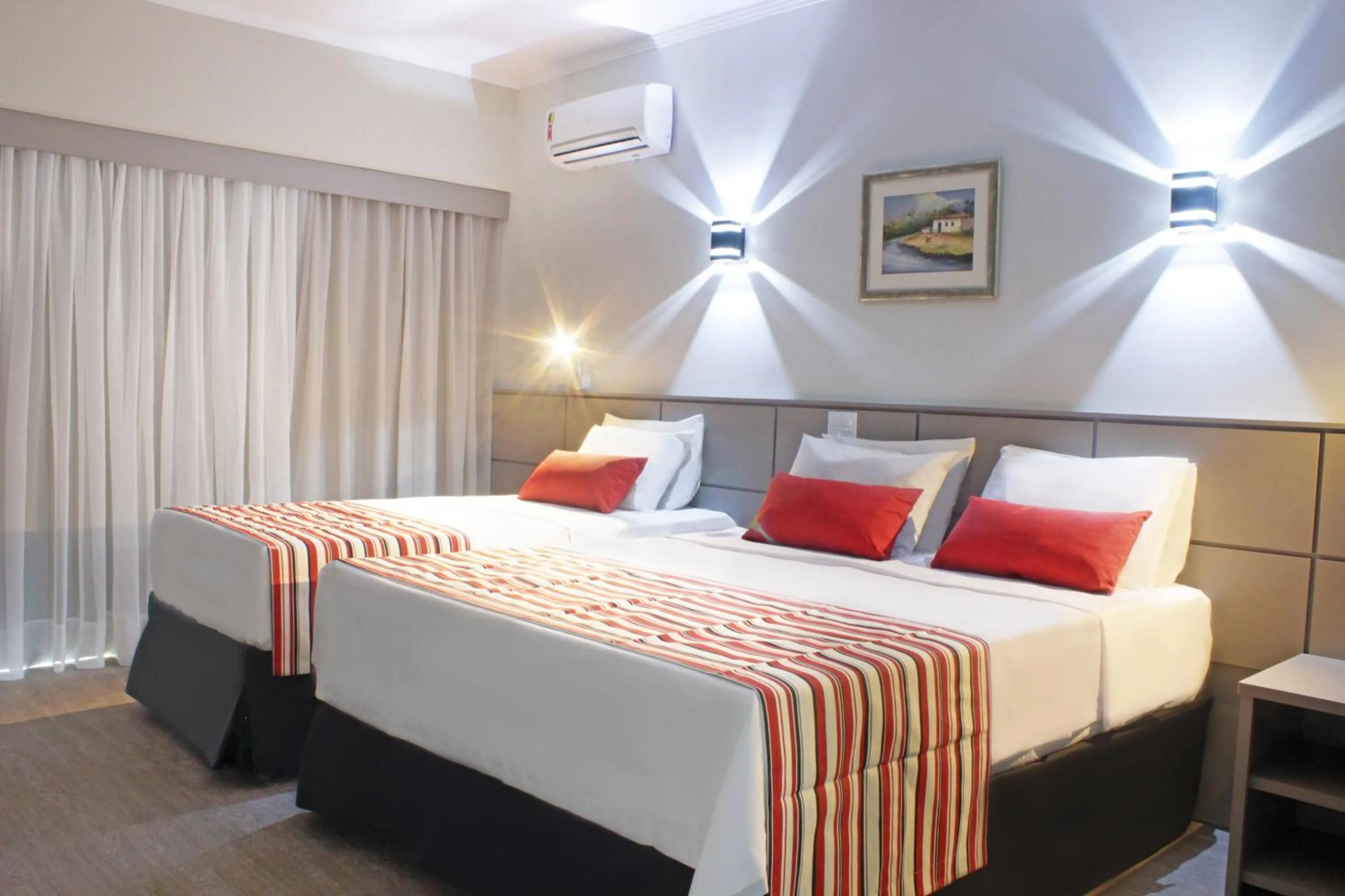 Bed in Cassino All Inclusive Resort Poços de Caldas By Nacional Inn