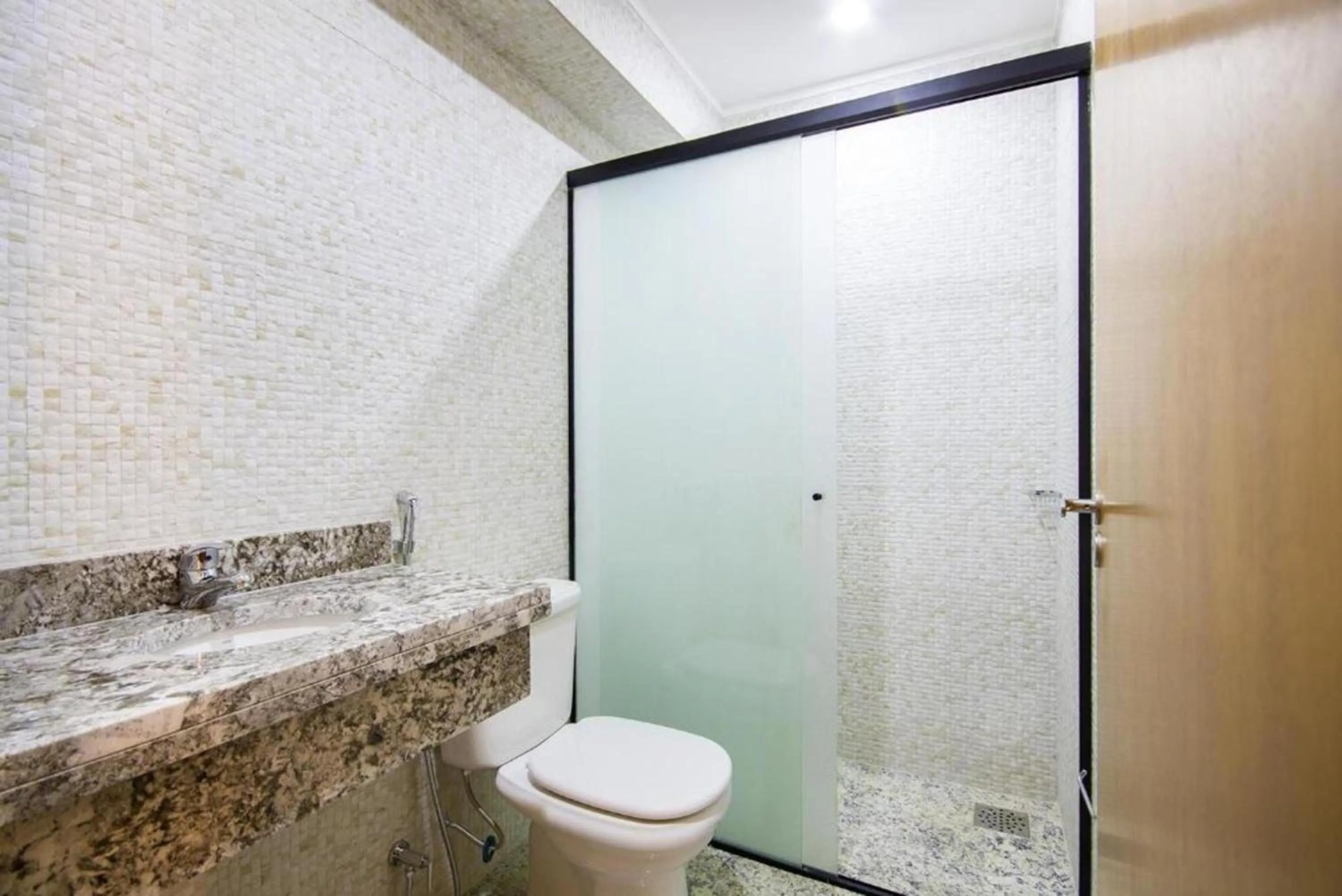 Bathroom in Cassino All Inclusive Resort Poços de Caldas By Nacional Inn