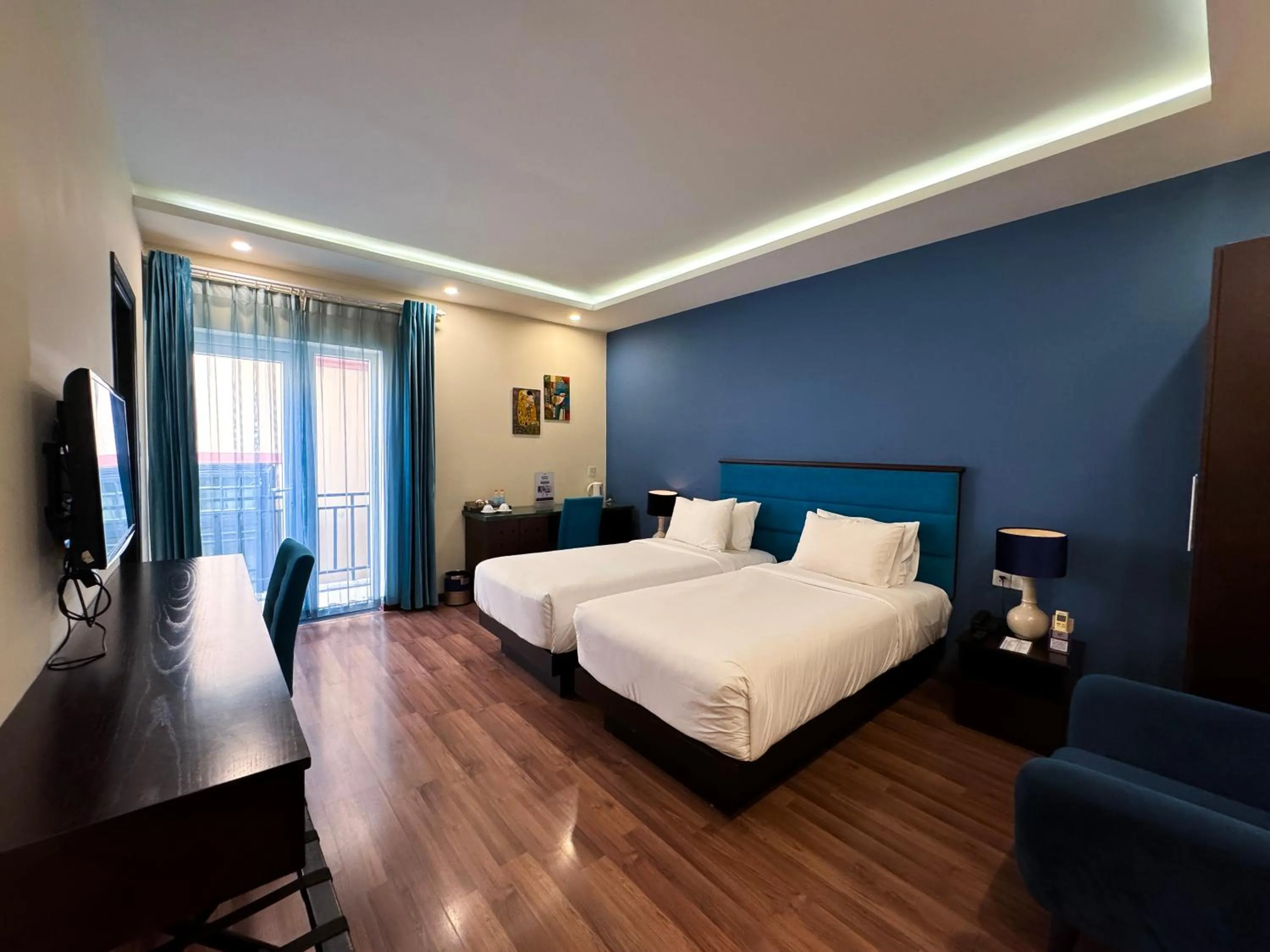 Bed in TTC Hotel - Hoi An