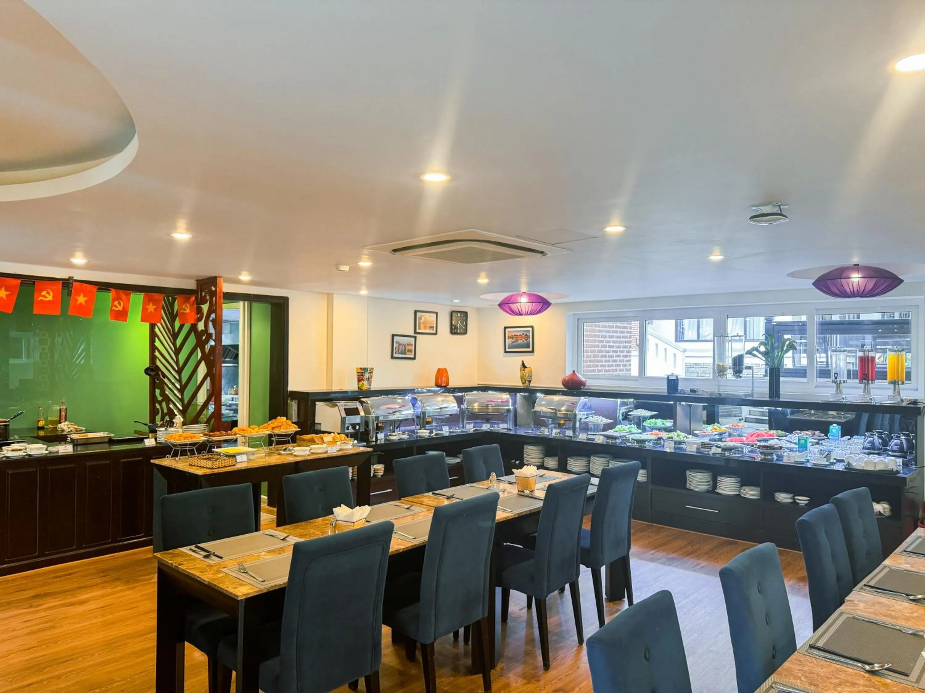 Breakfast in TTC Hotel - Hoi An