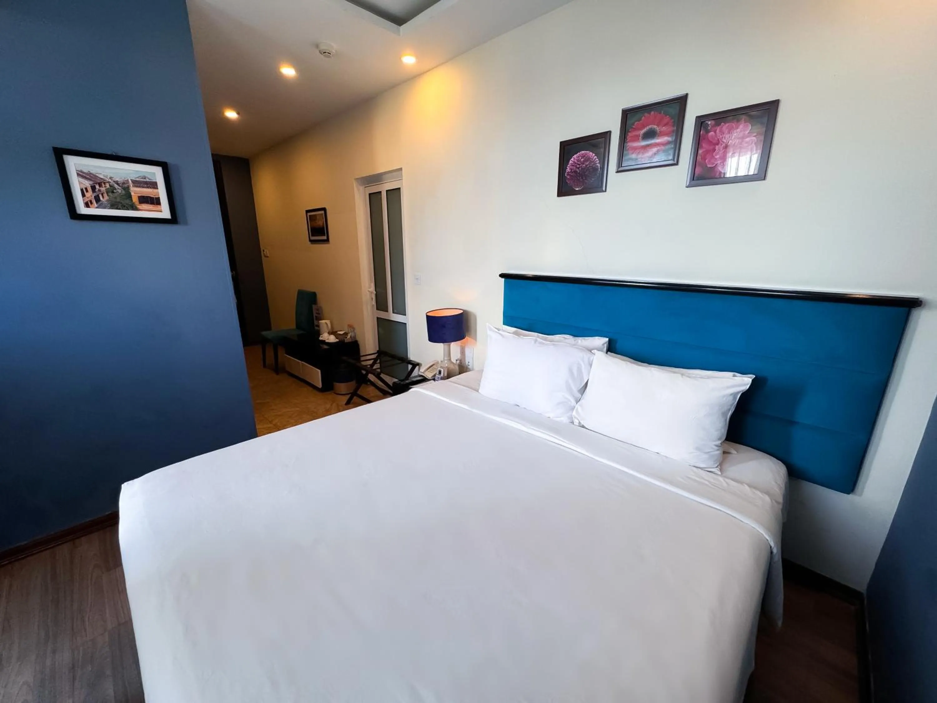 Bed in TTC Hotel - Hoi An