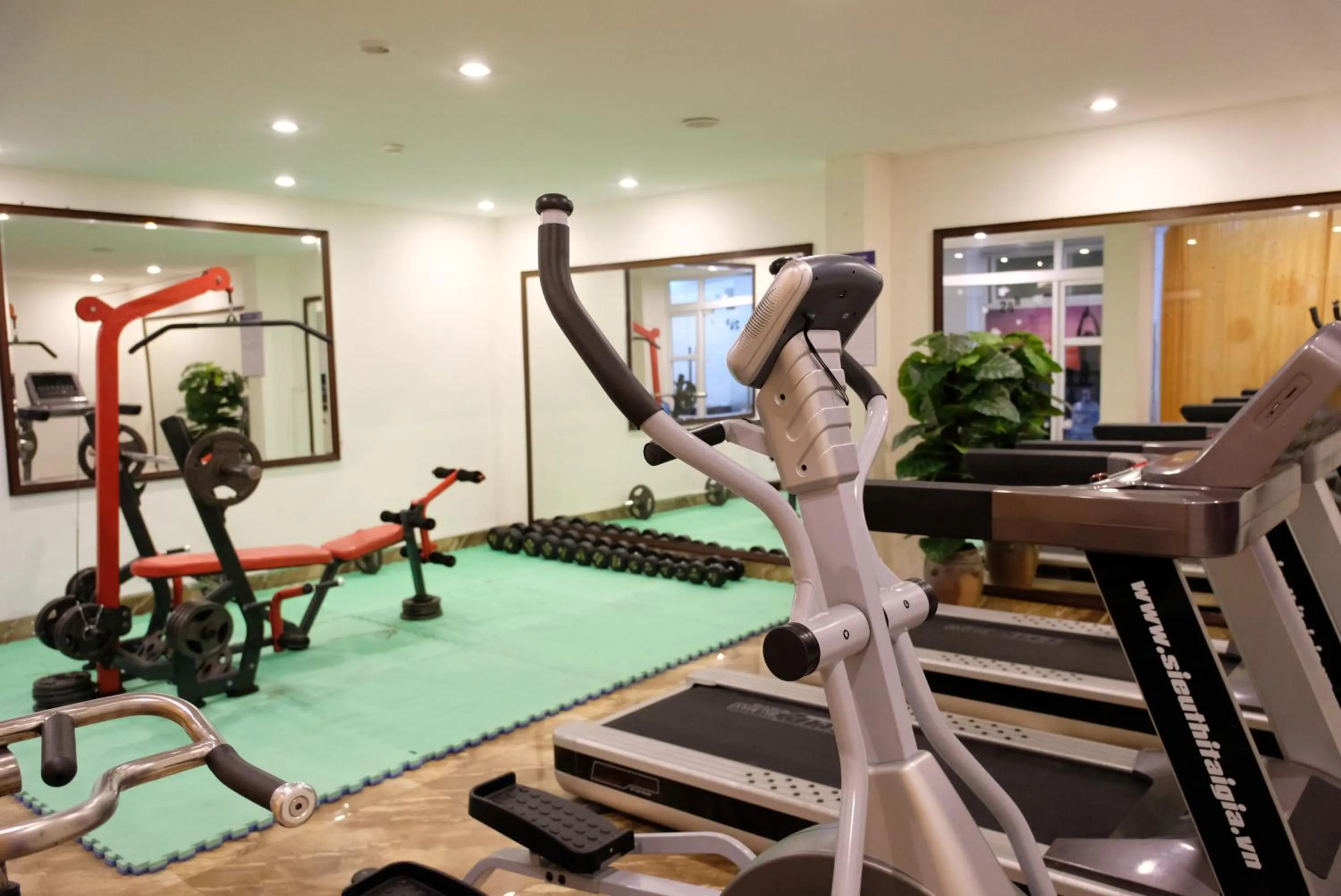 Fitness centre/facilities in TTC Hotel - Hoi An