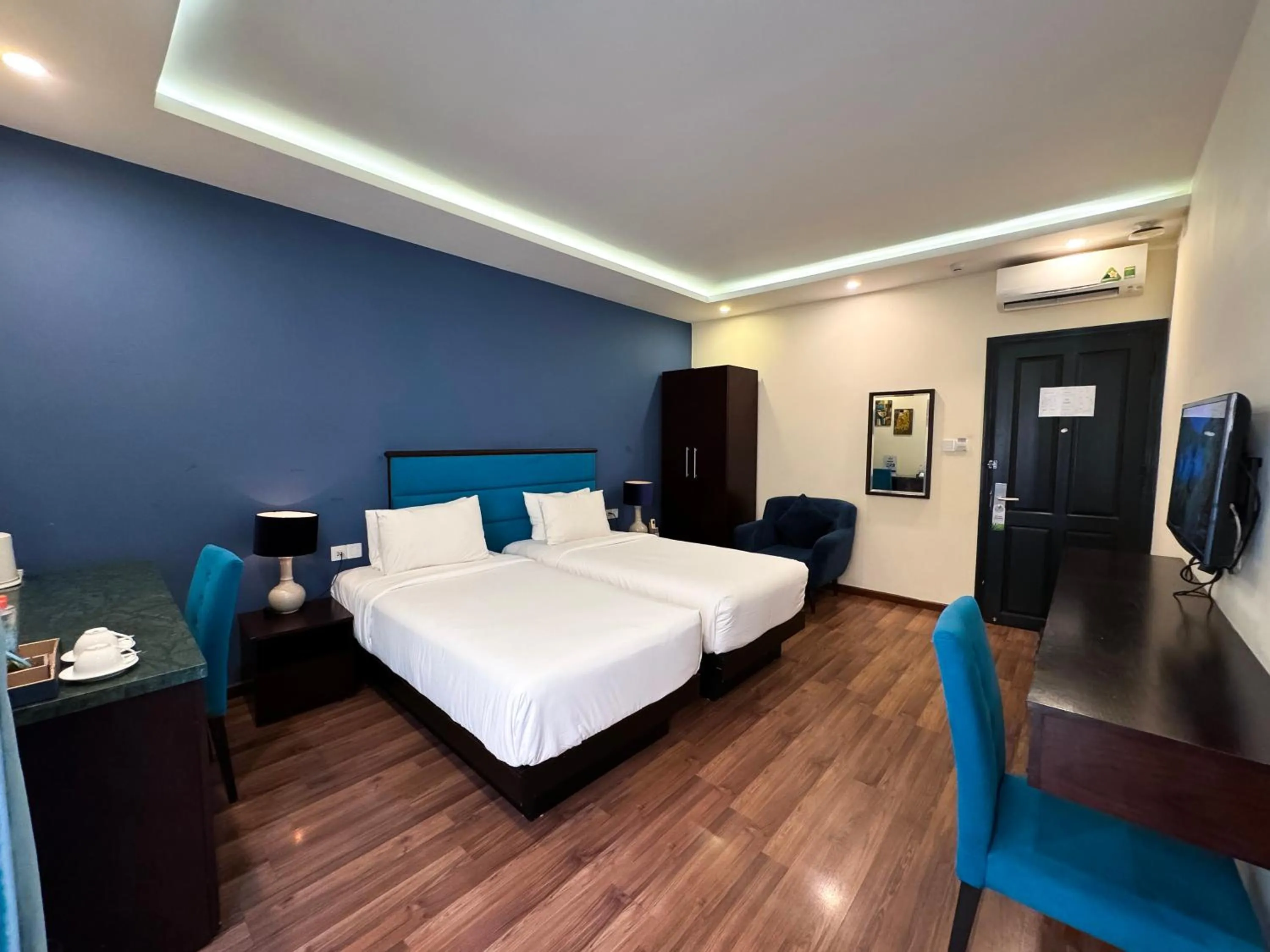 Bed in TTC Hotel - Hoi An