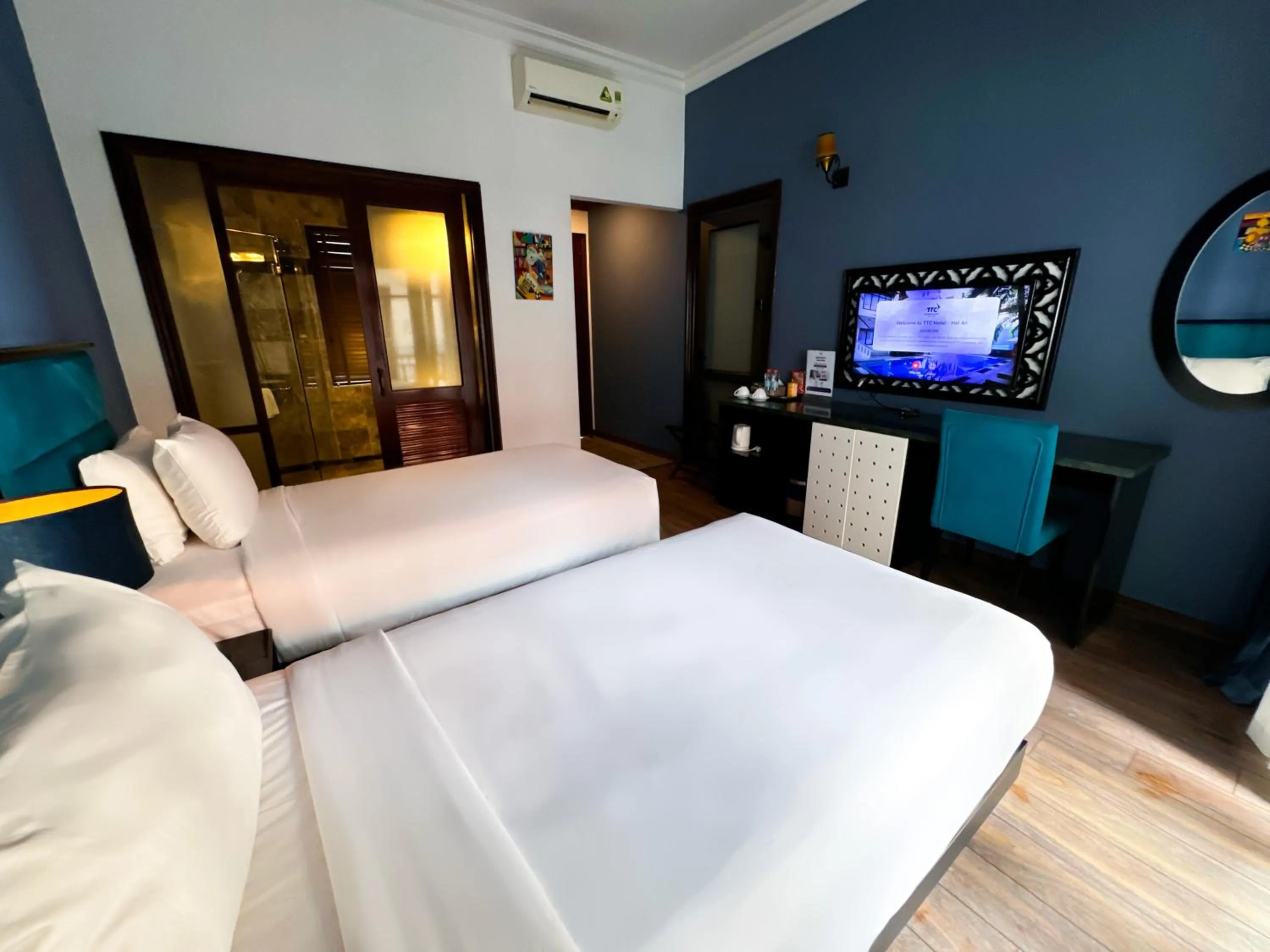 Bed in TTC Hotel - Hoi An