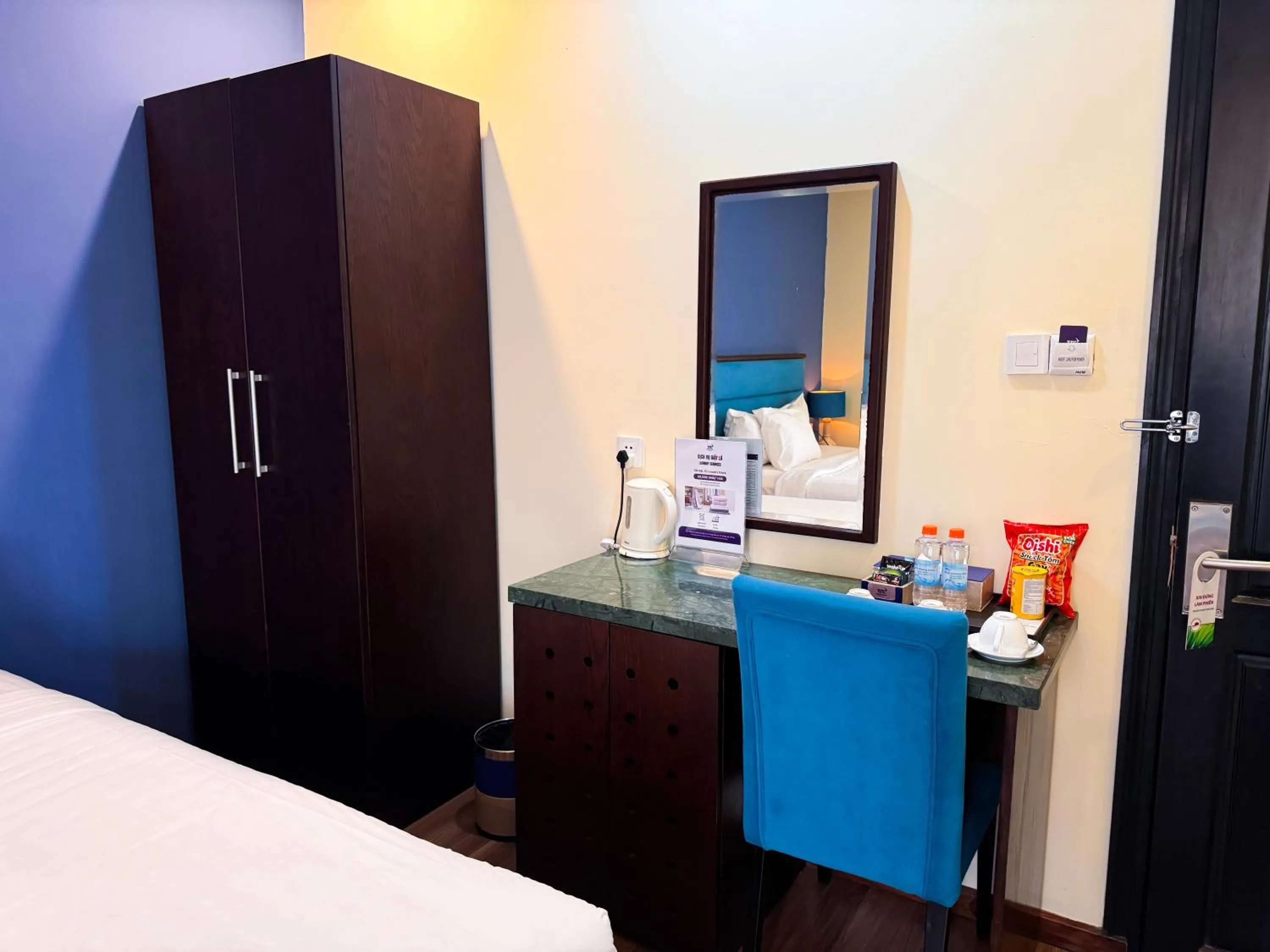 Bed in TTC Hotel - Hoi An