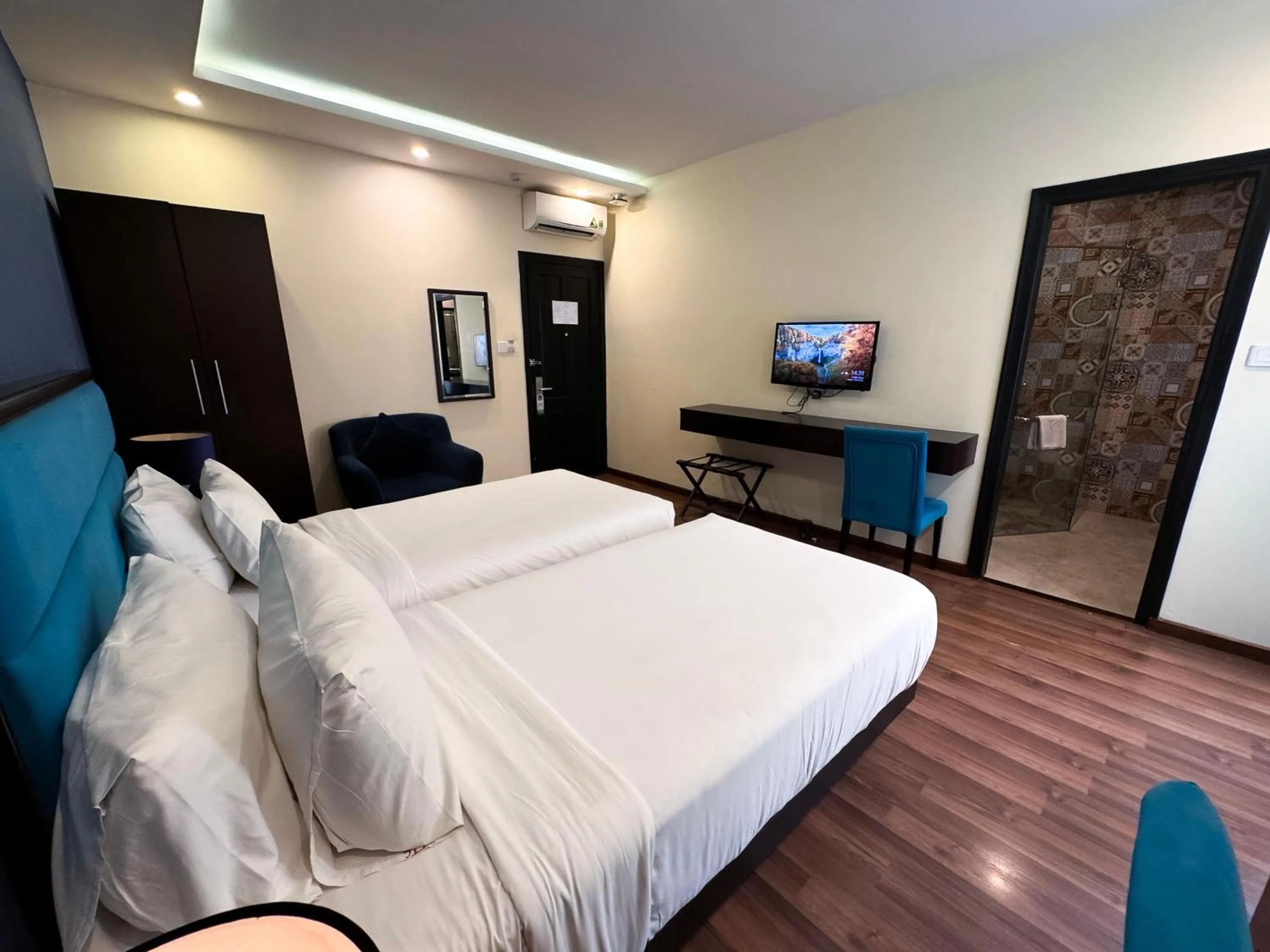 Bed in TTC Hotel - Hoi An