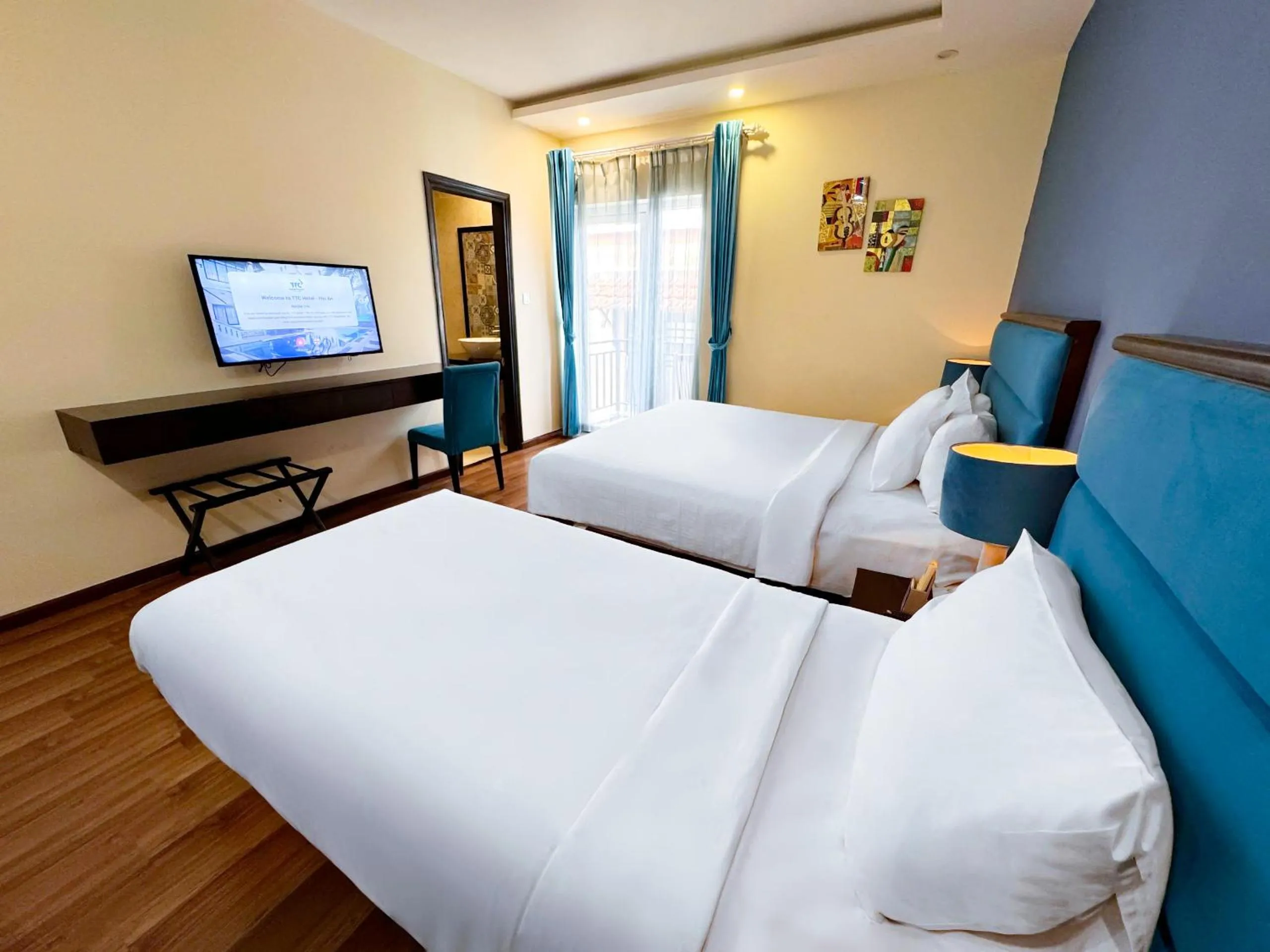 Bed in TTC Hotel - Hoi An