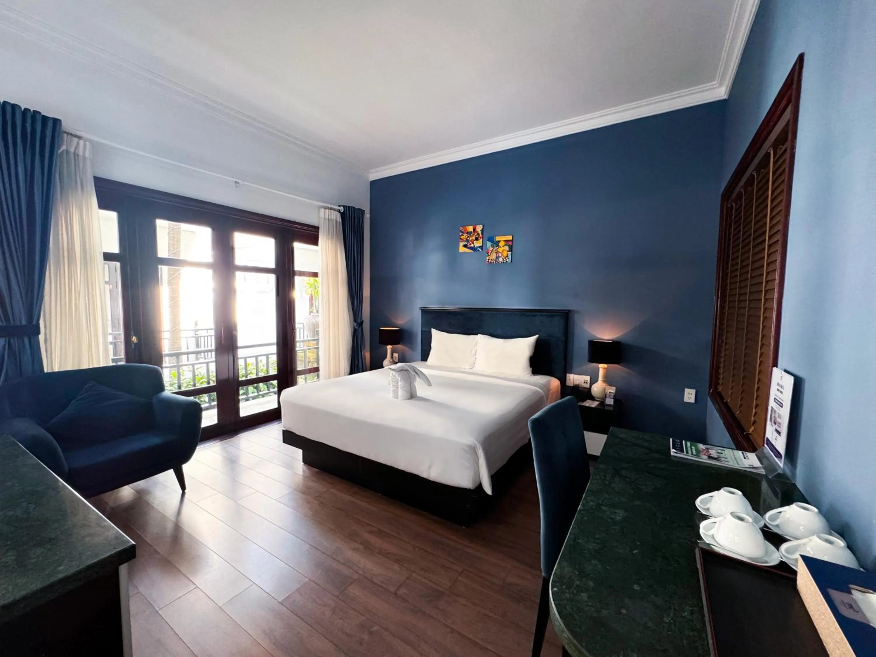 Bed in TTC Hotel - Hoi An