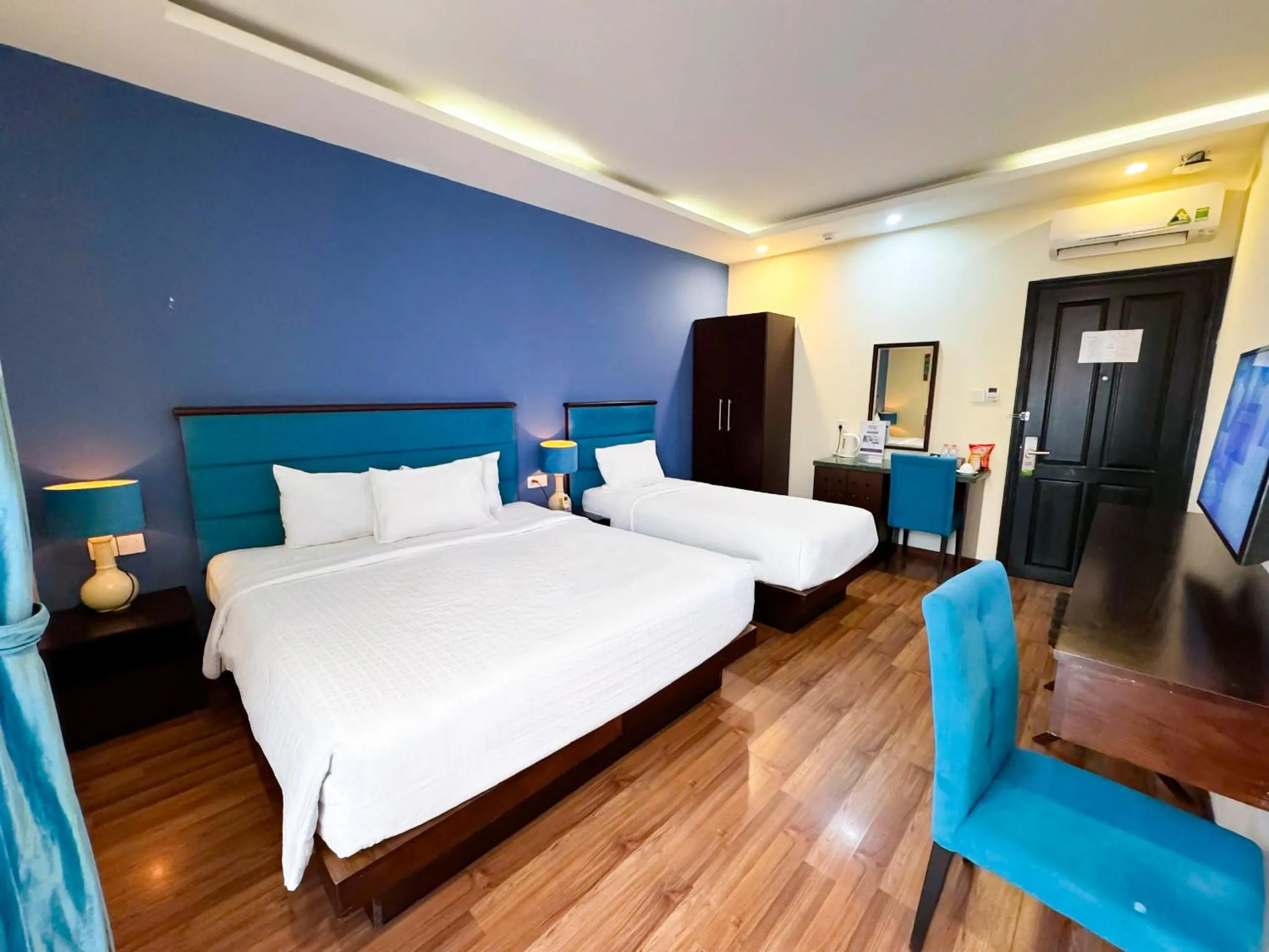 Bed in TTC Hotel - Hoi An