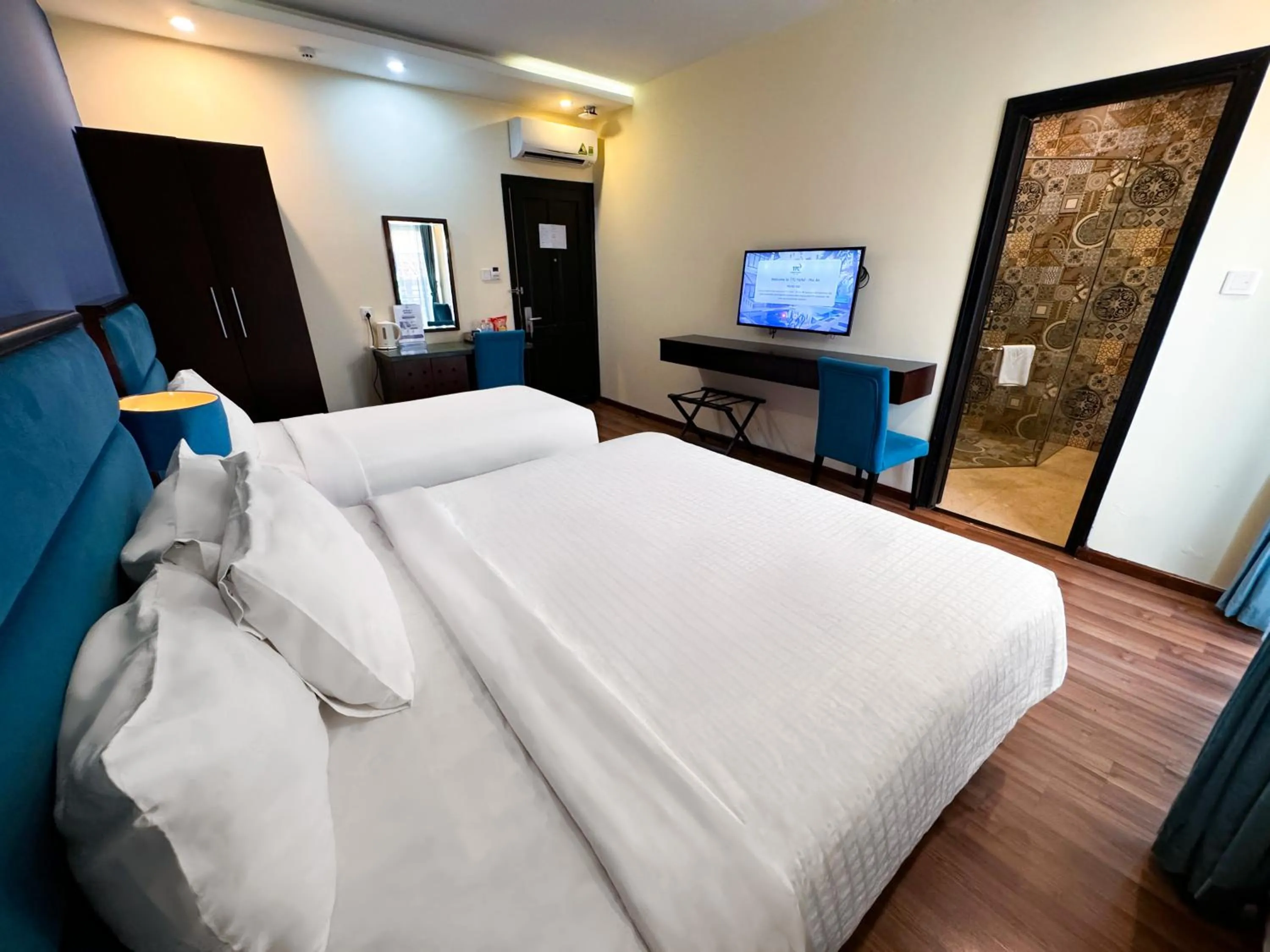 Bed in TTC Hotel - Hoi An