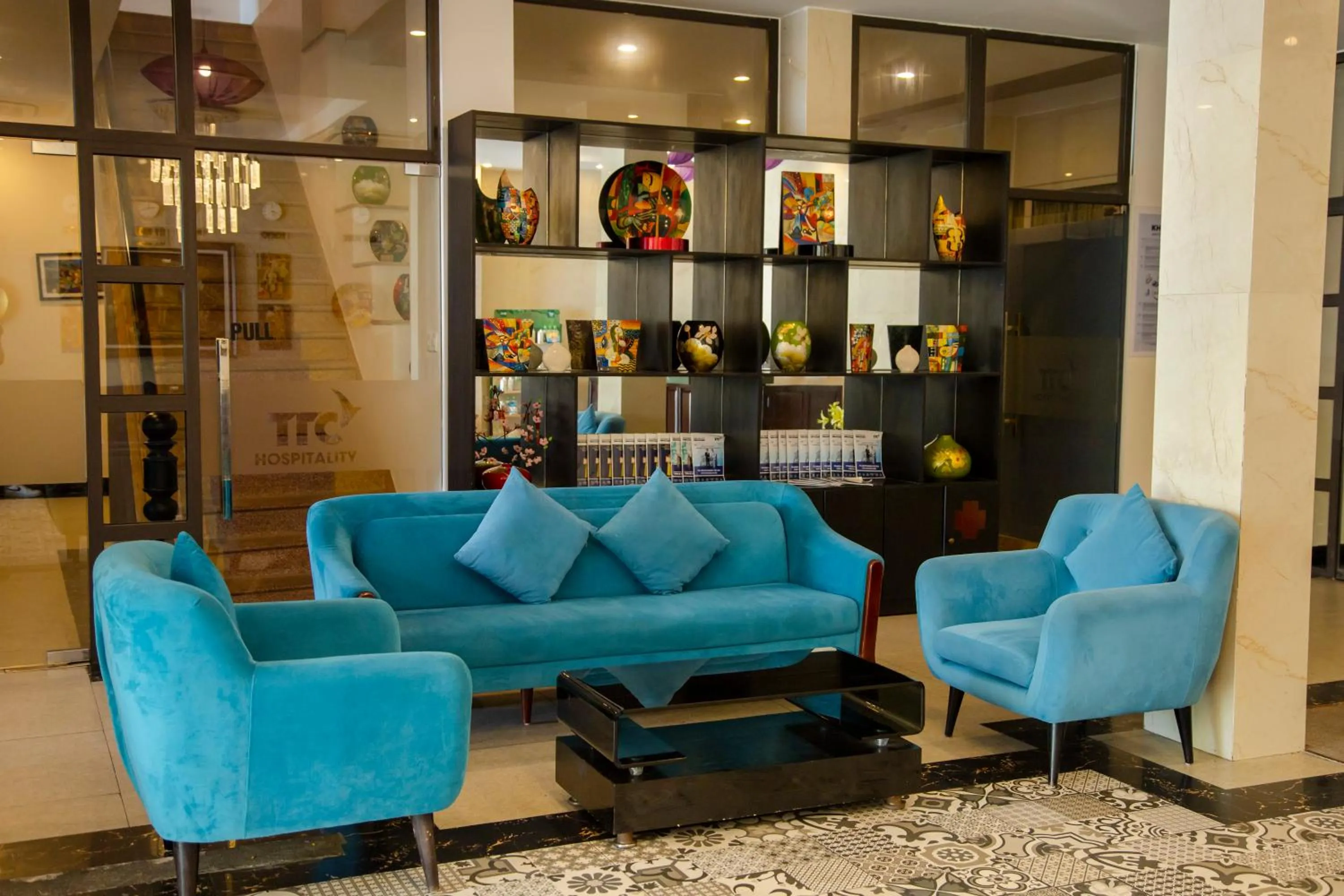 Lobby or reception in TTC Hotel - Hoi An