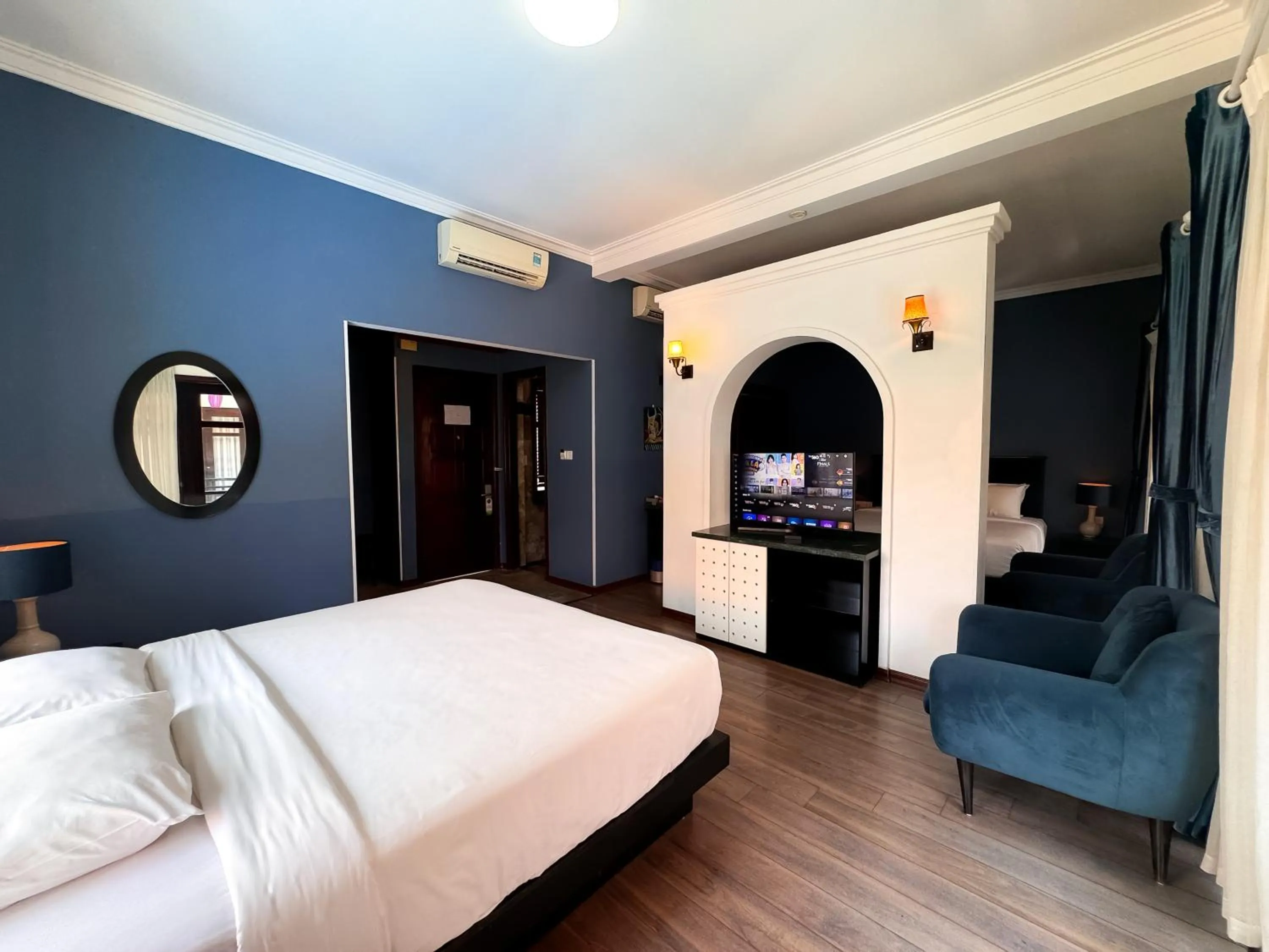 Bed in TTC Hotel - Hoi An