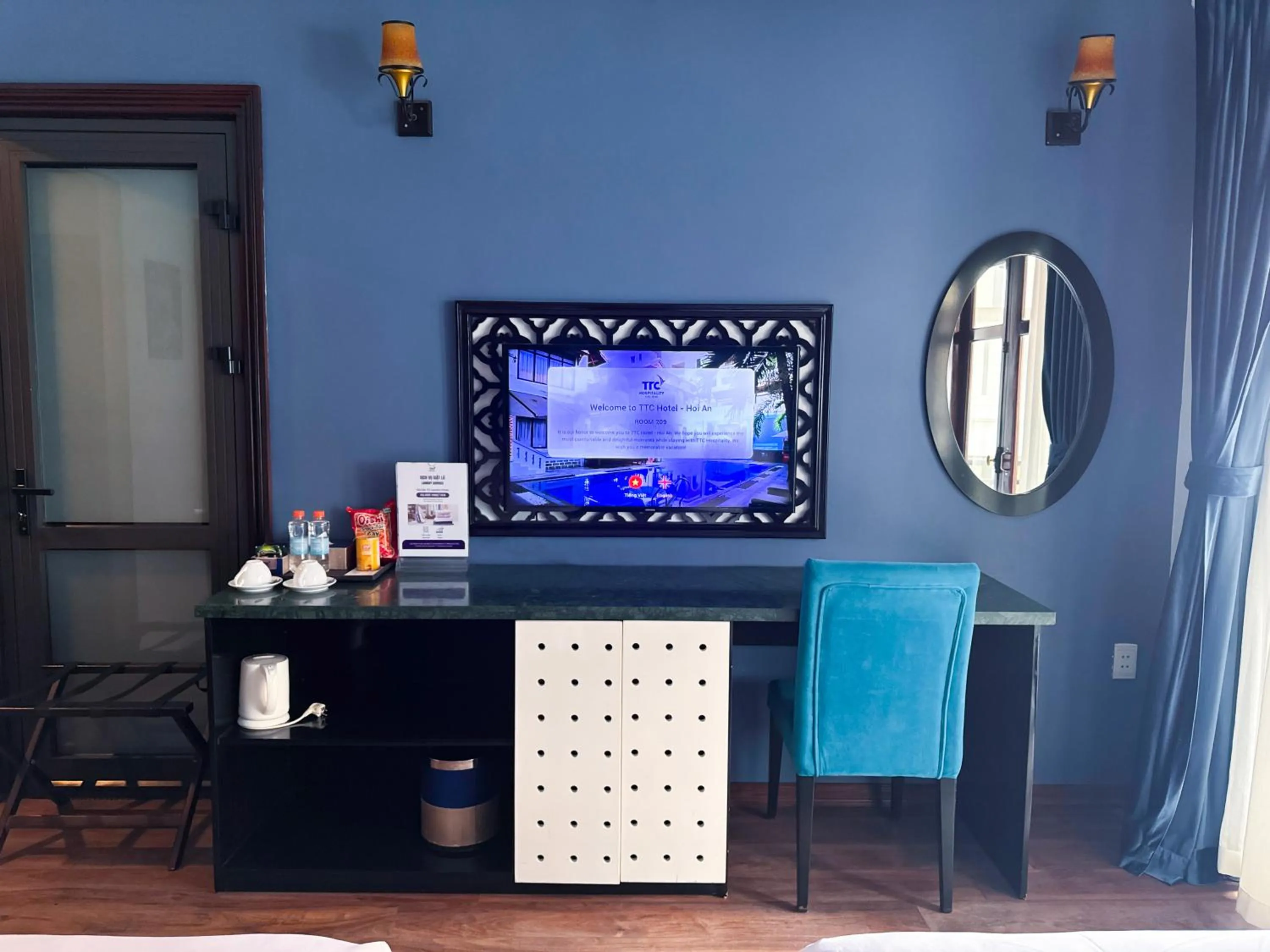 Bed in TTC Hotel - Hoi An