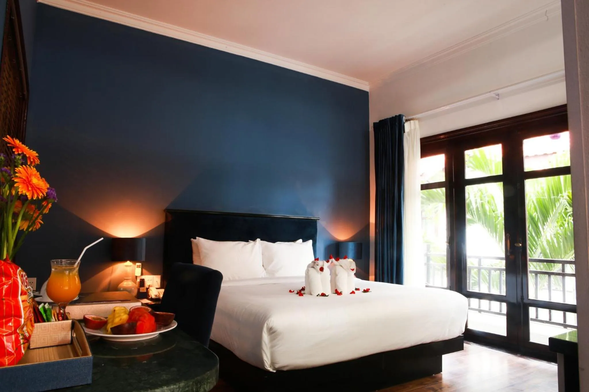 Bed in TTC Hotel - Hoi An