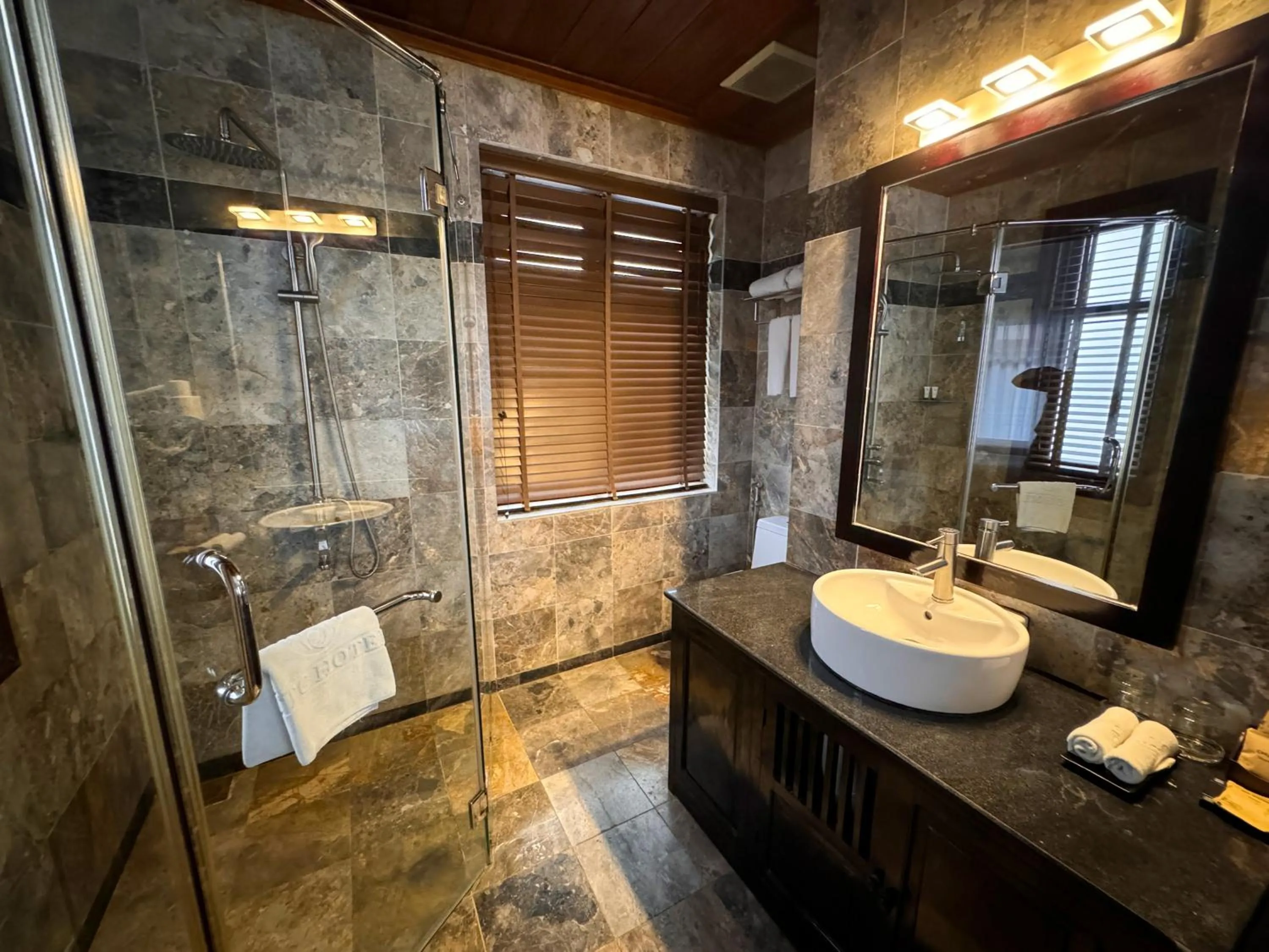 Bathroom in TTC Hotel - Hoi An