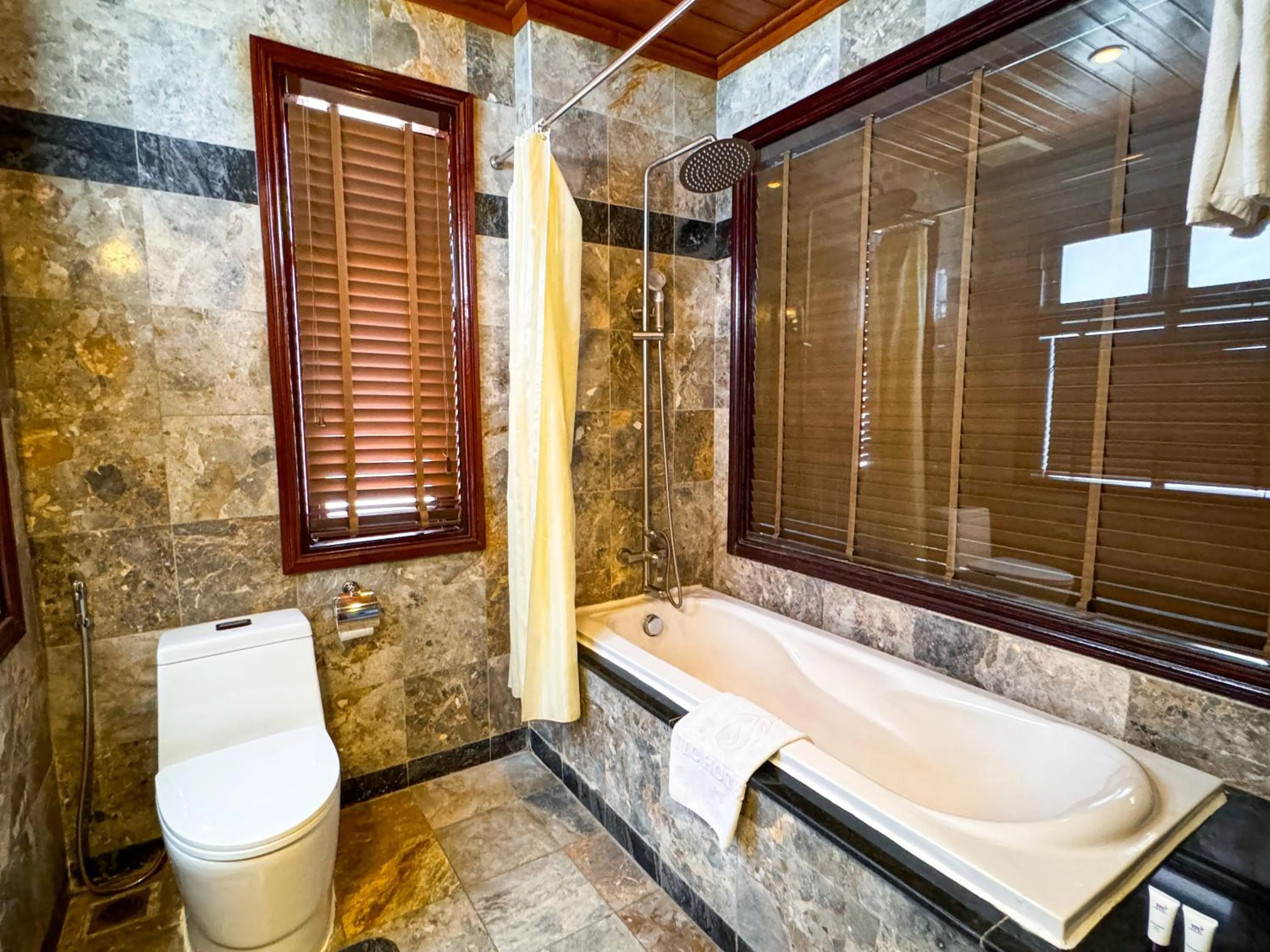Bathroom in TTC Hotel - Hoi An
