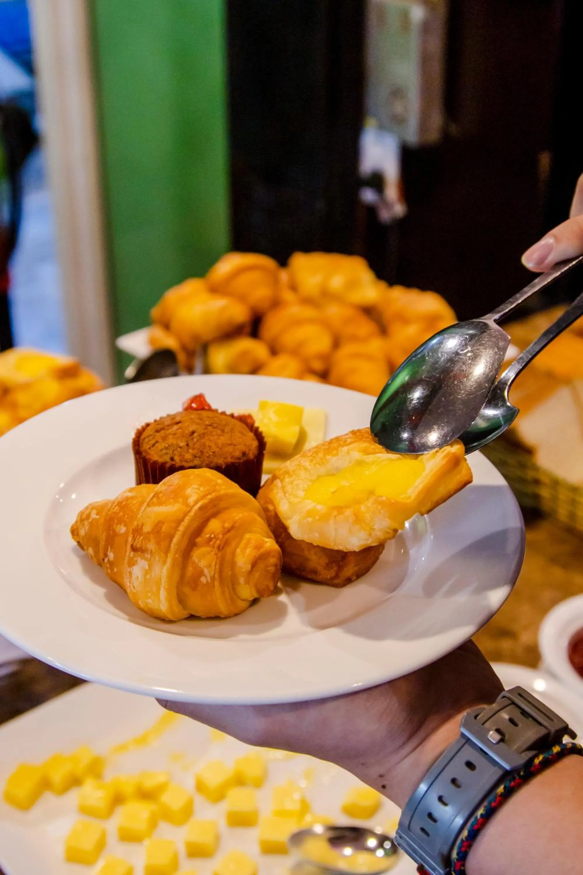 Breakfast in TTC Hotel - Hoi An