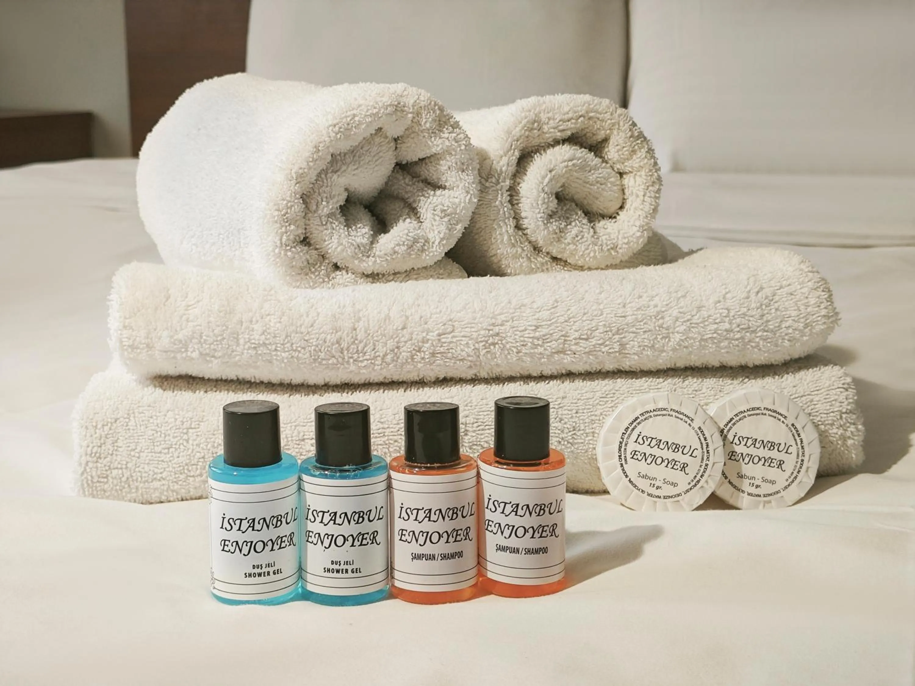 towels in Sultanahmet Enjoyer Suites