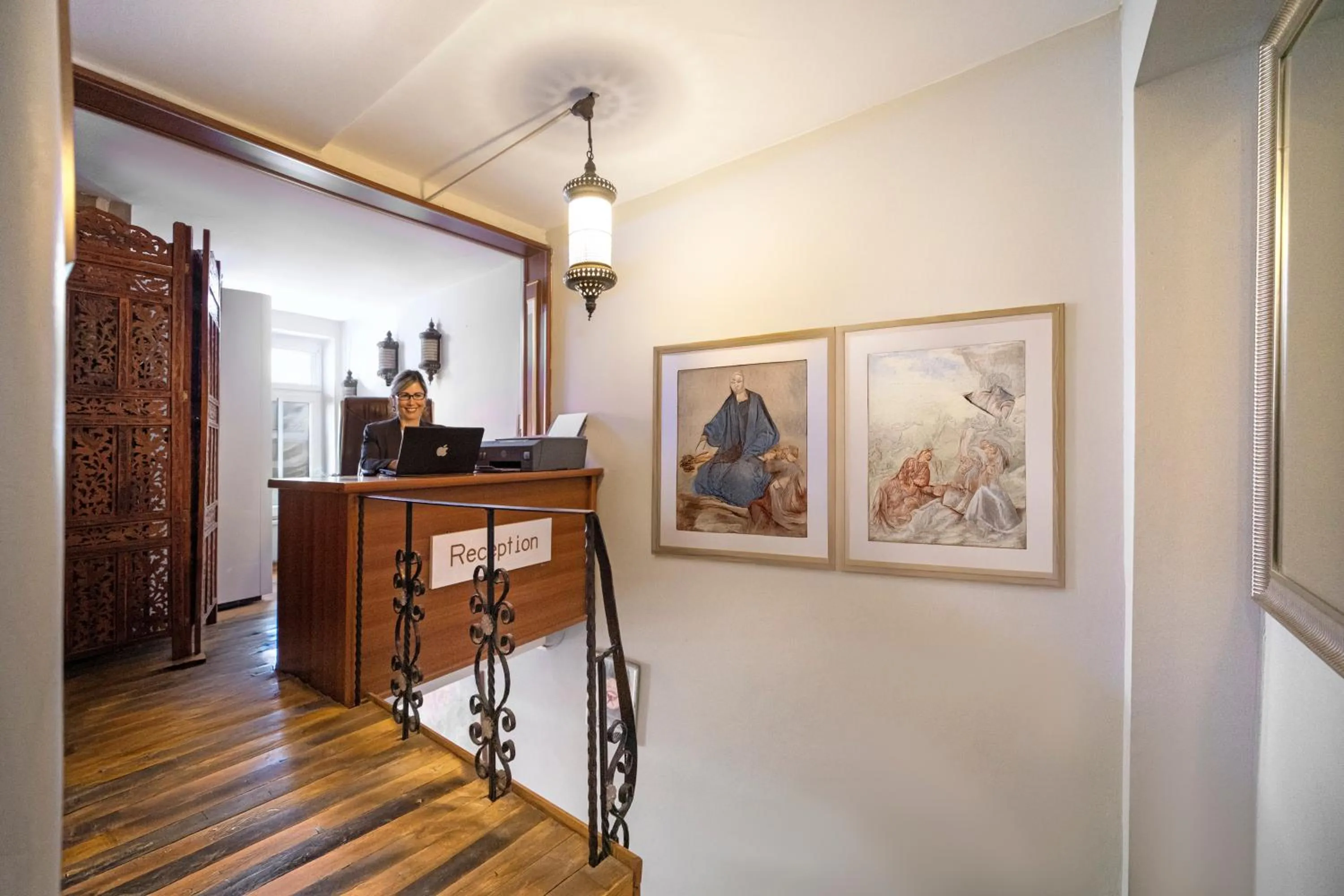 Lobby or reception in Sultanahmet Enjoyer Suites