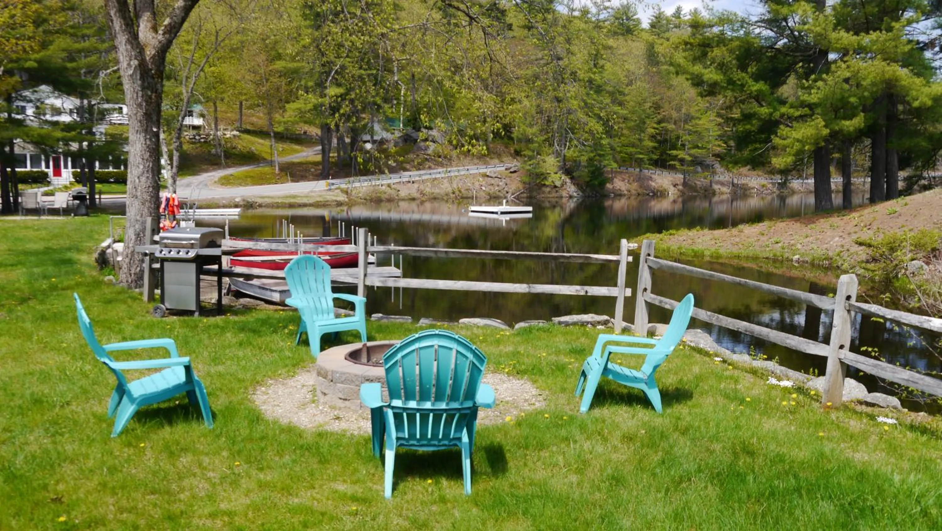 Lake view in Purity Spring Resort