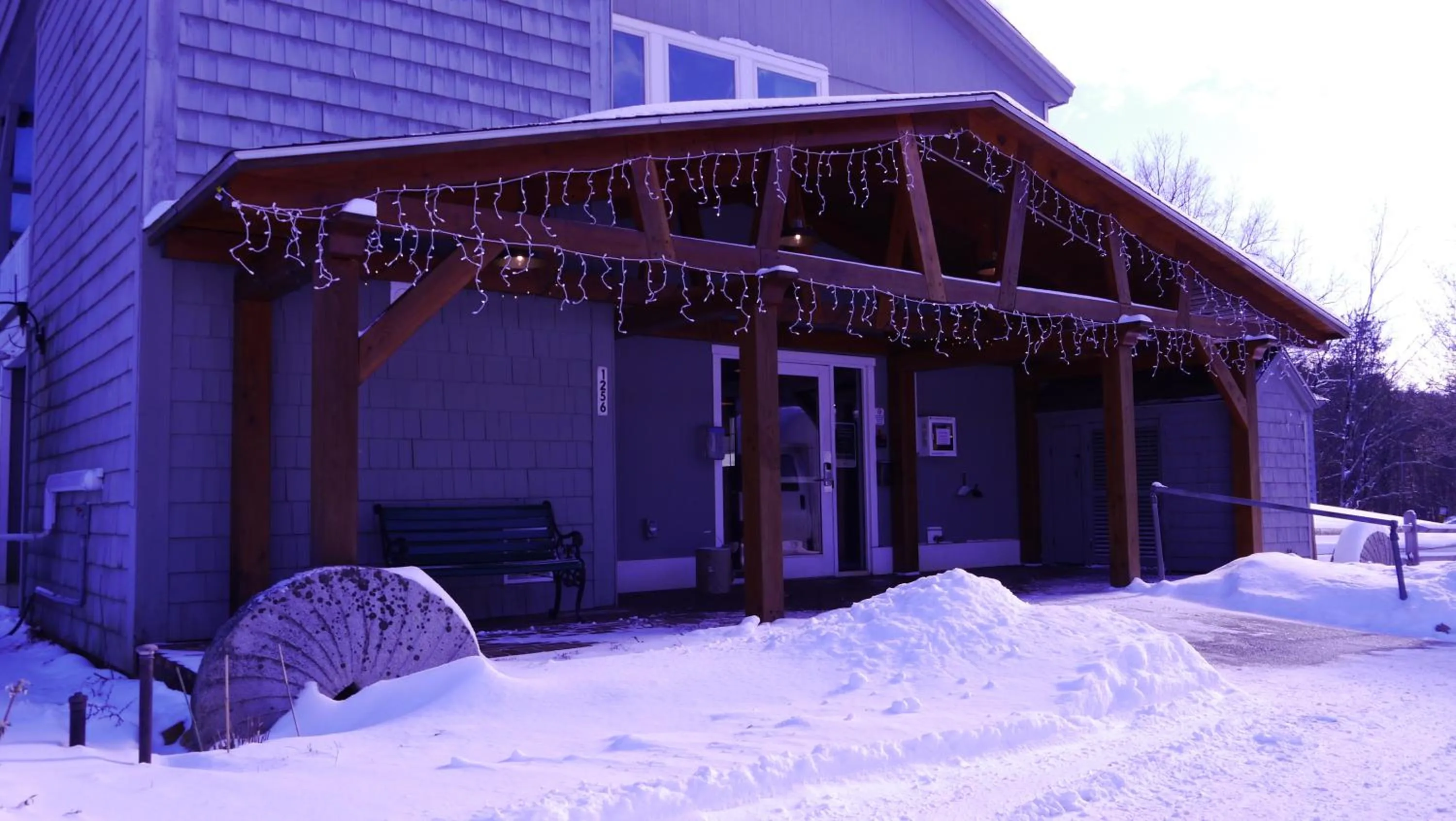 Property building in Purity Spring Resort