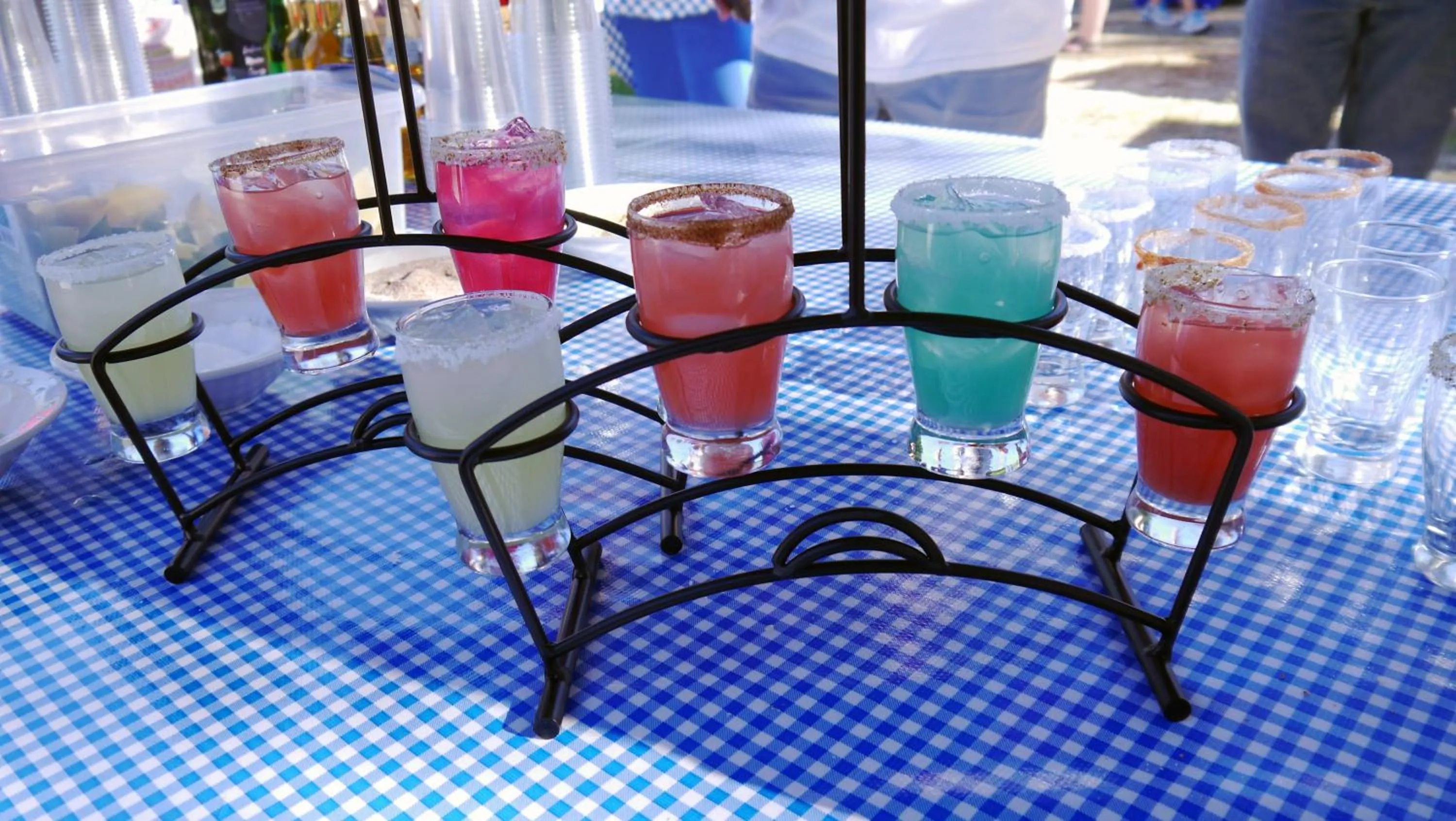 Food and drinks in Purity Spring Resort