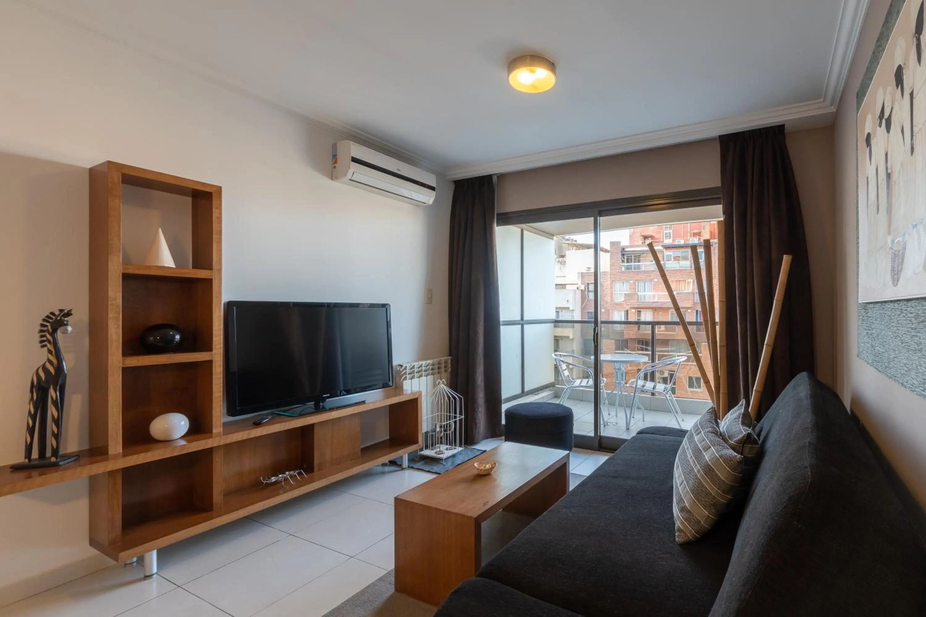 Living room in AT Suites