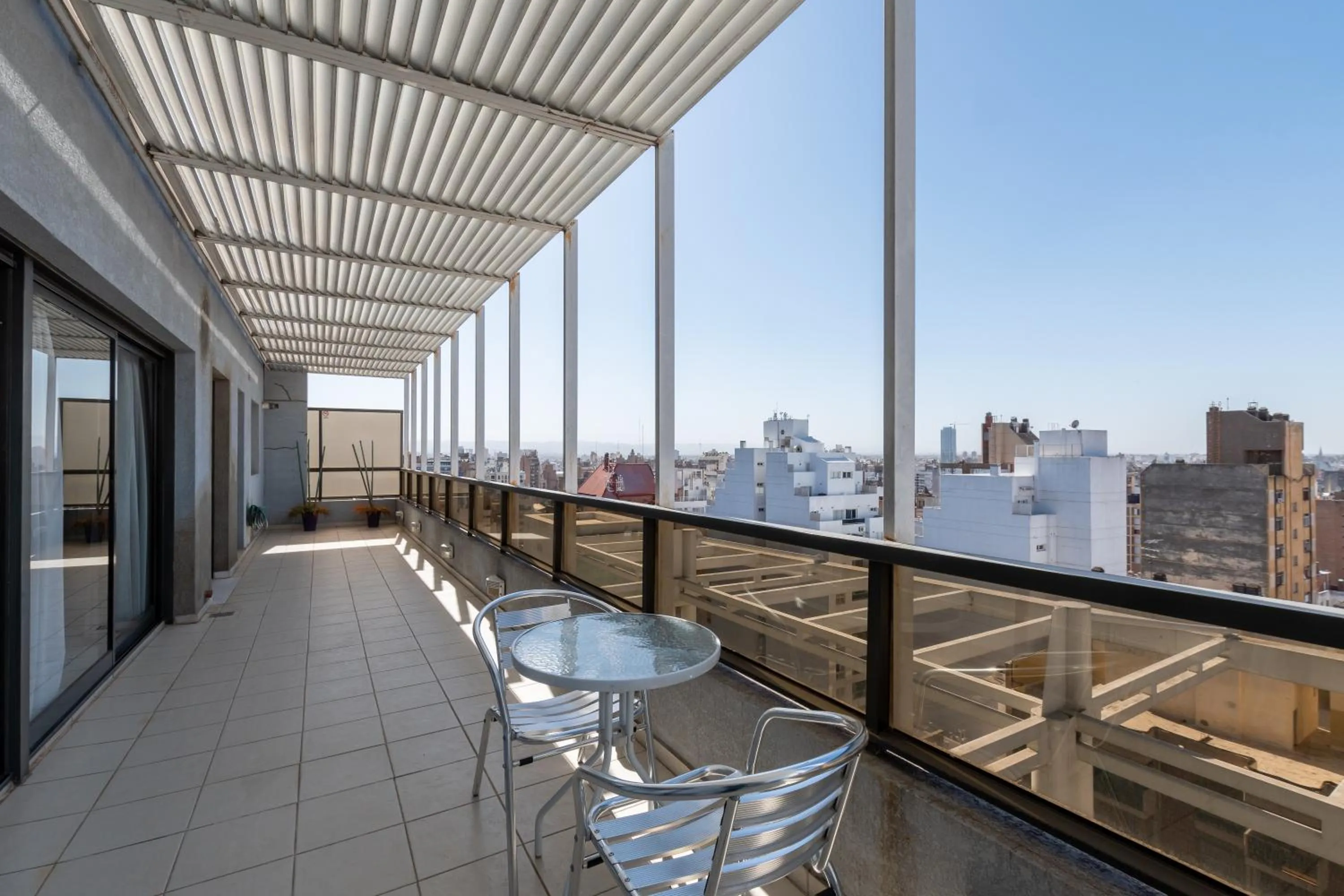 Balcony/Terrace in AT Suites