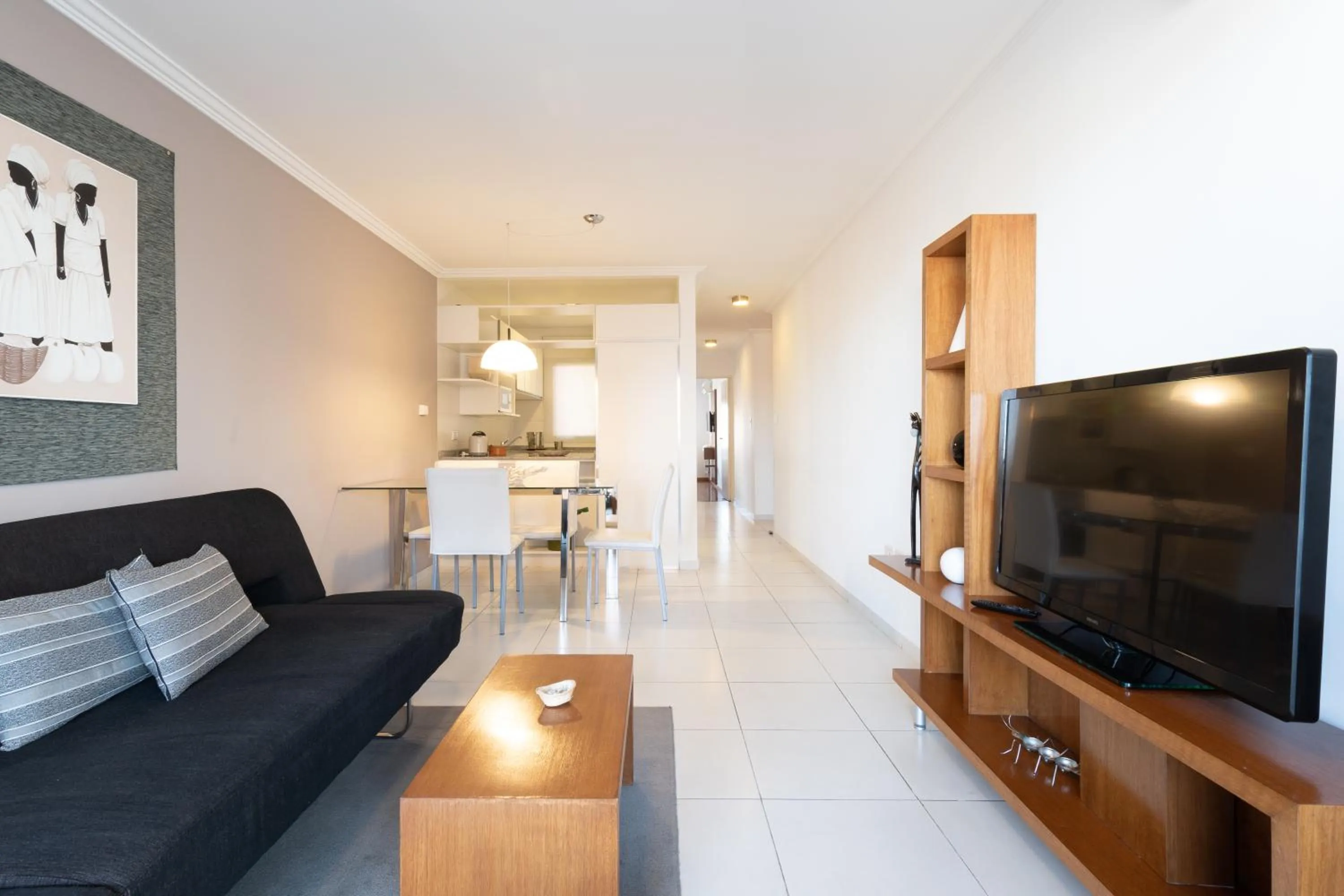 Living room in AT Suites