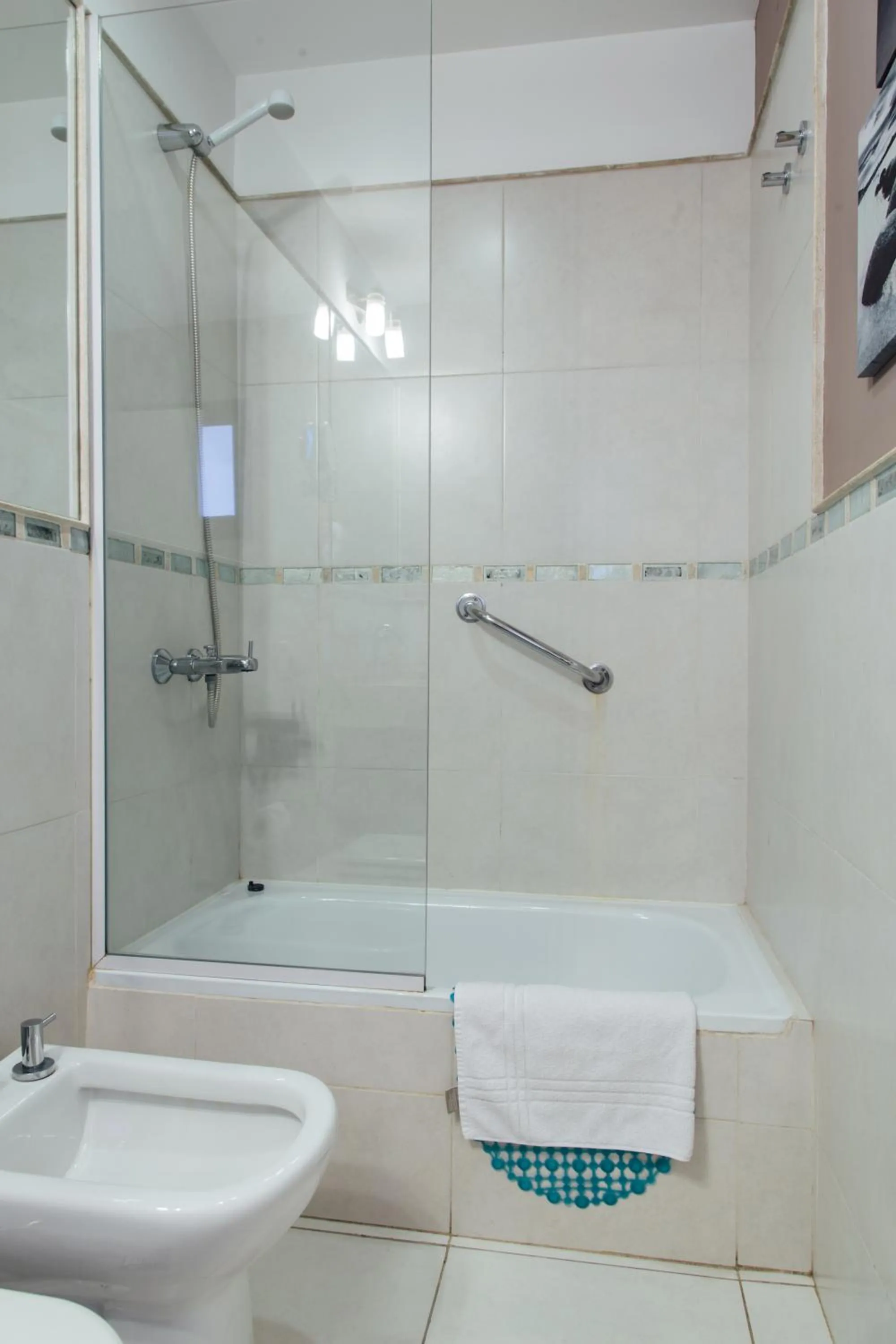 Bathroom in AT Suites