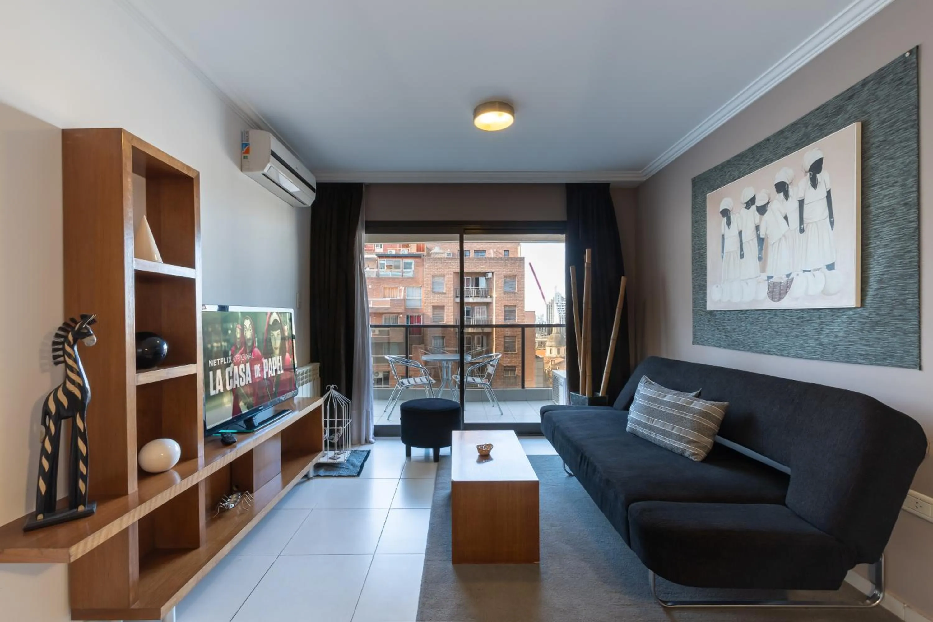 Living room in AT Suites