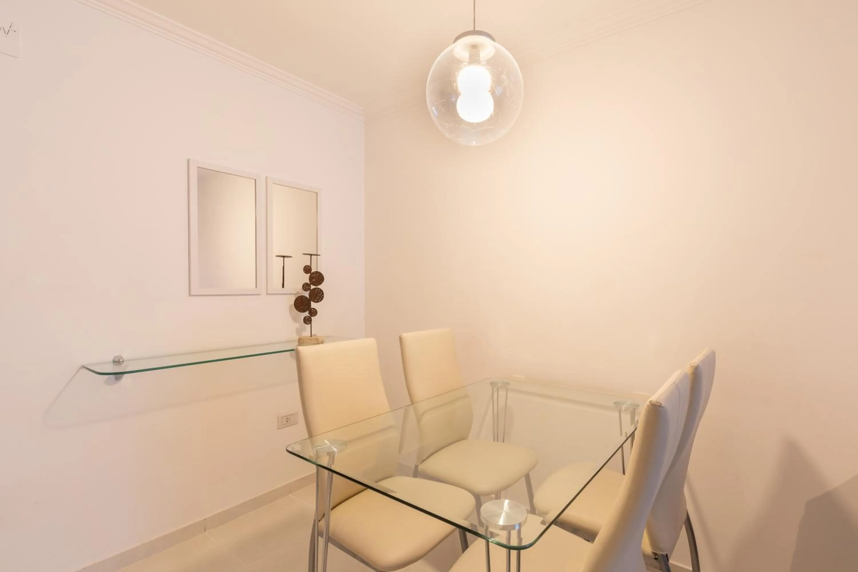 Dining area in AT Suites