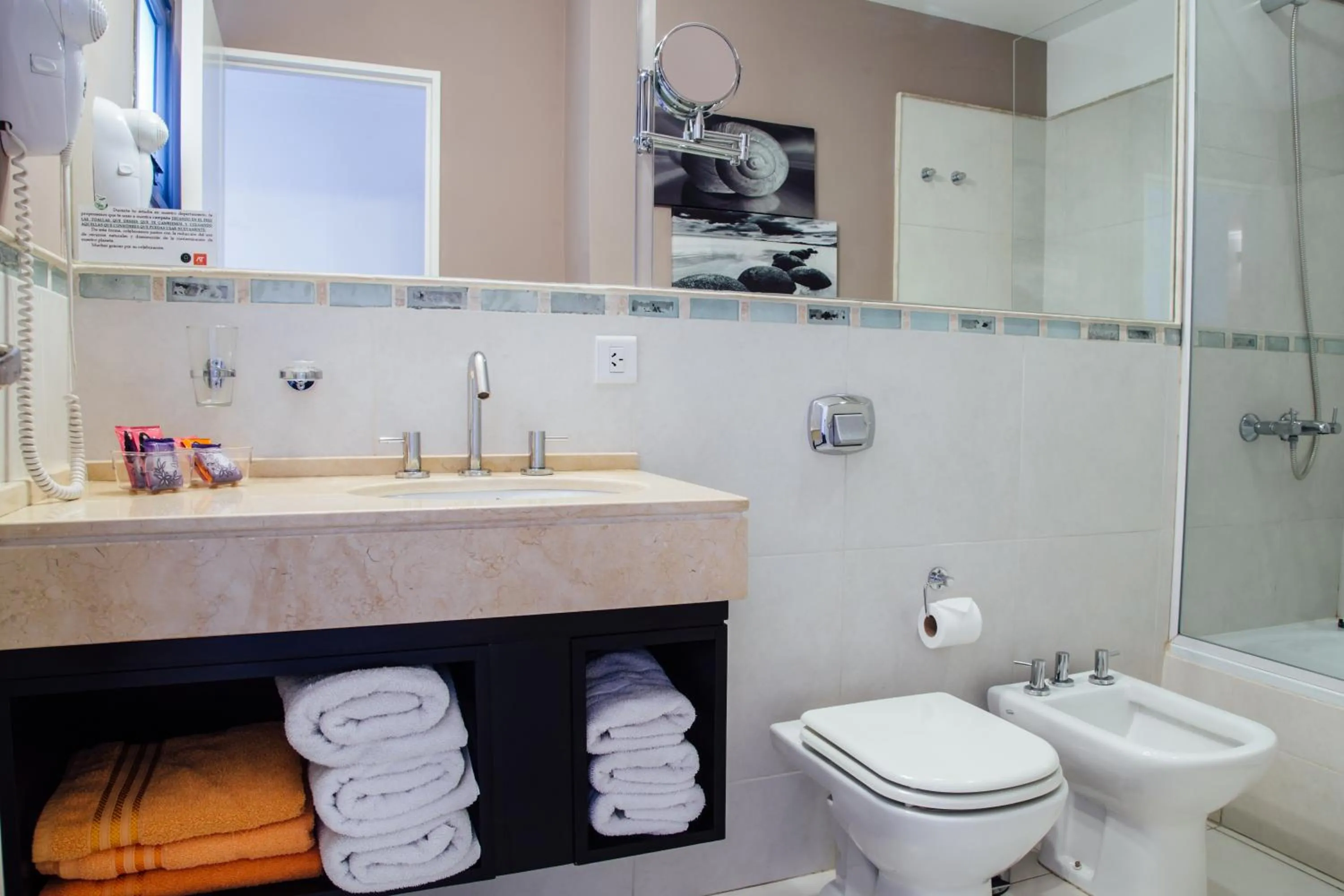 Bathroom in AT Suites