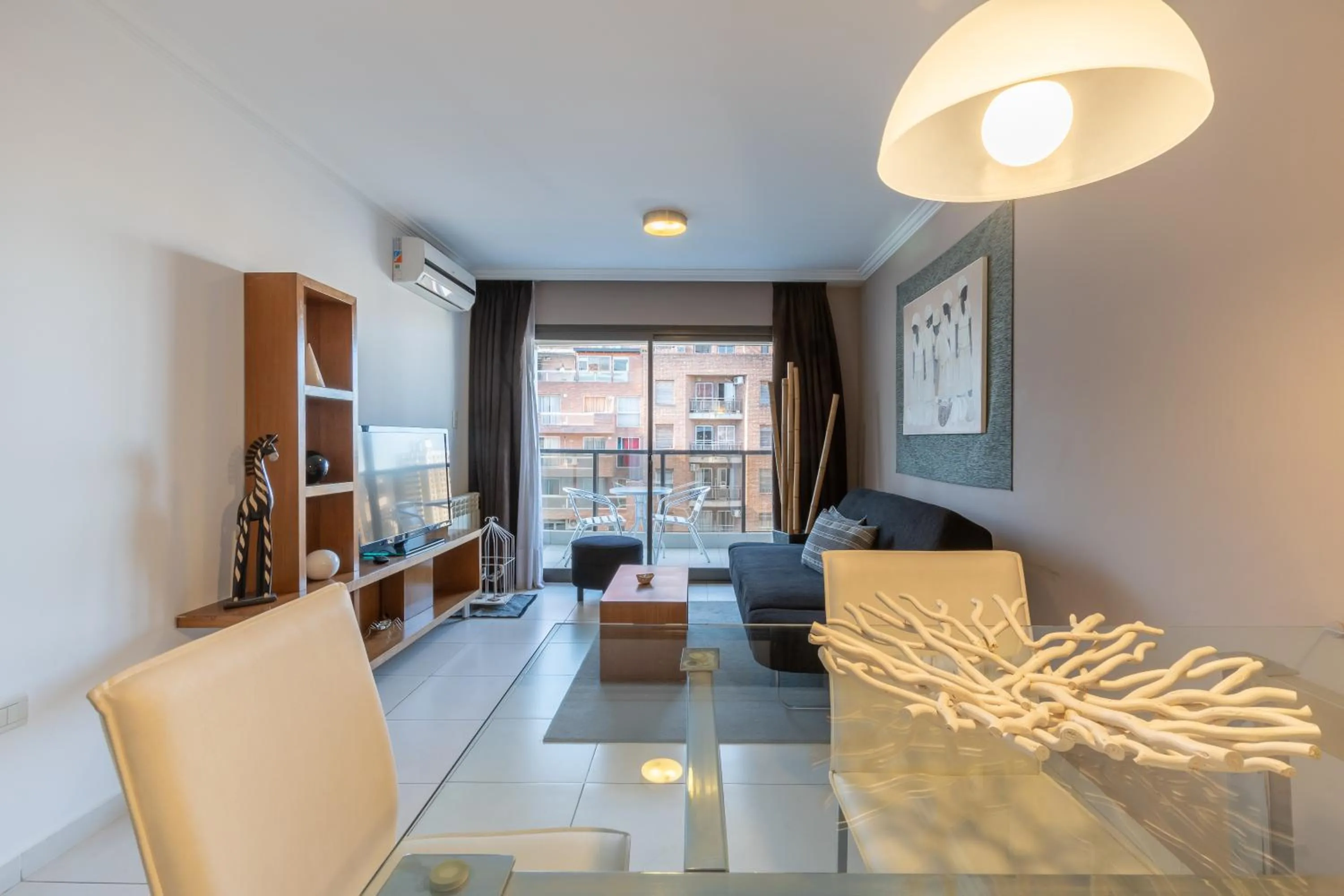 Dining area in AT Suites