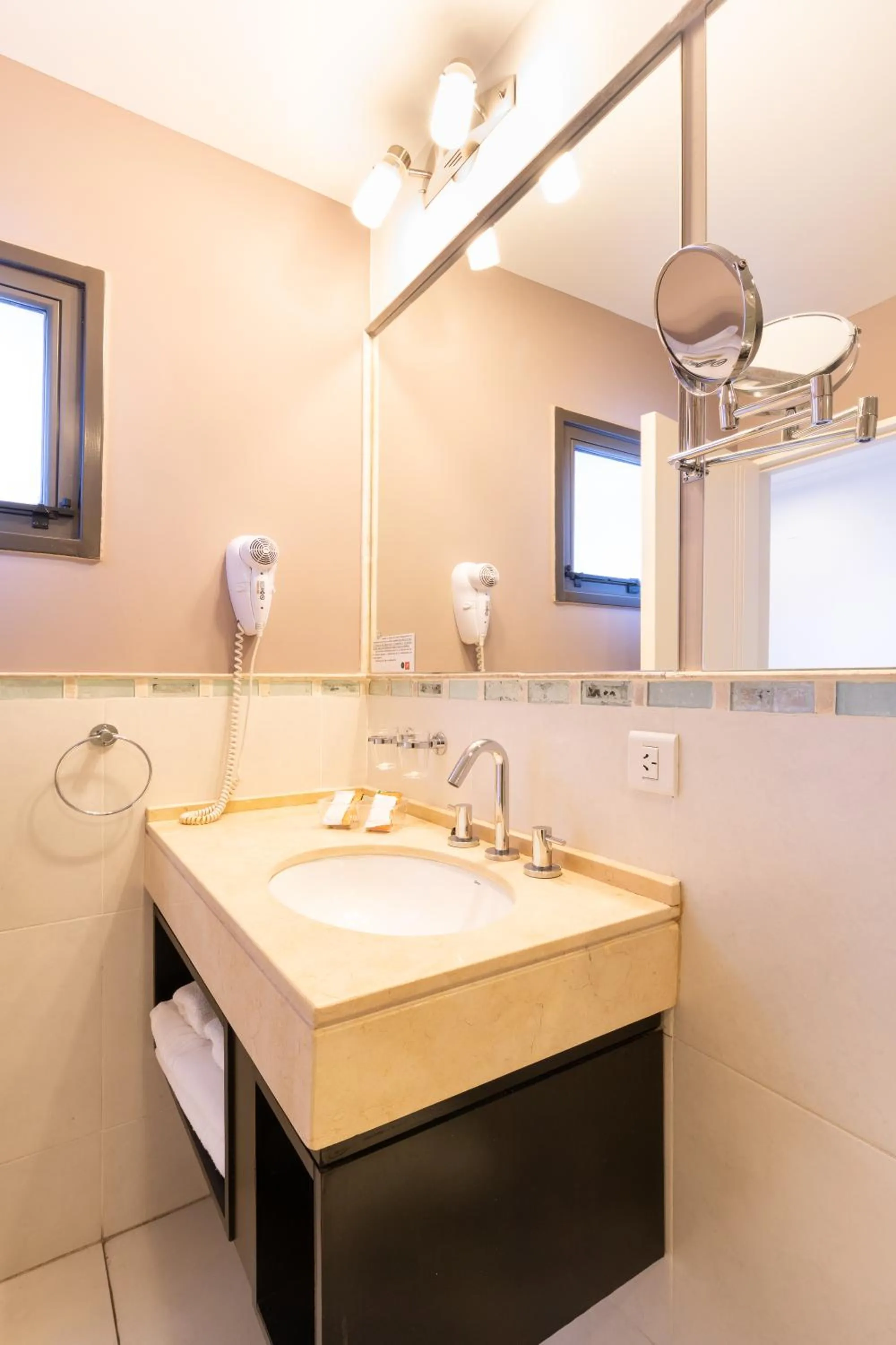 Bathroom in AT Suites