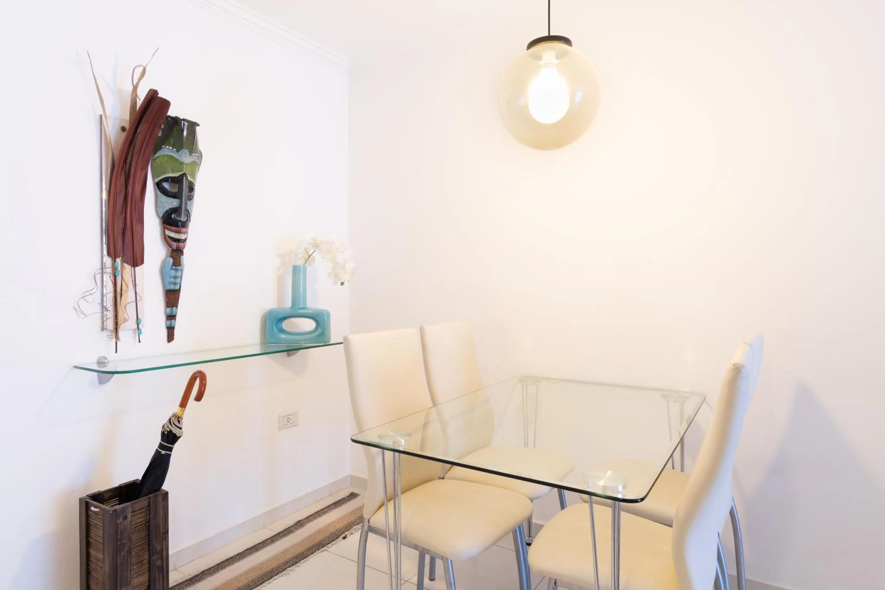 Dining area in AT Suites