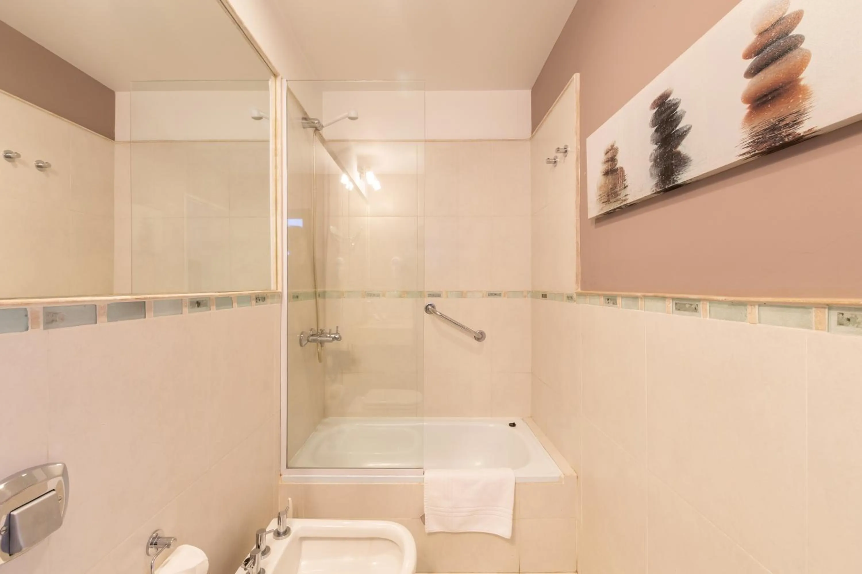 Bathroom in AT Suites