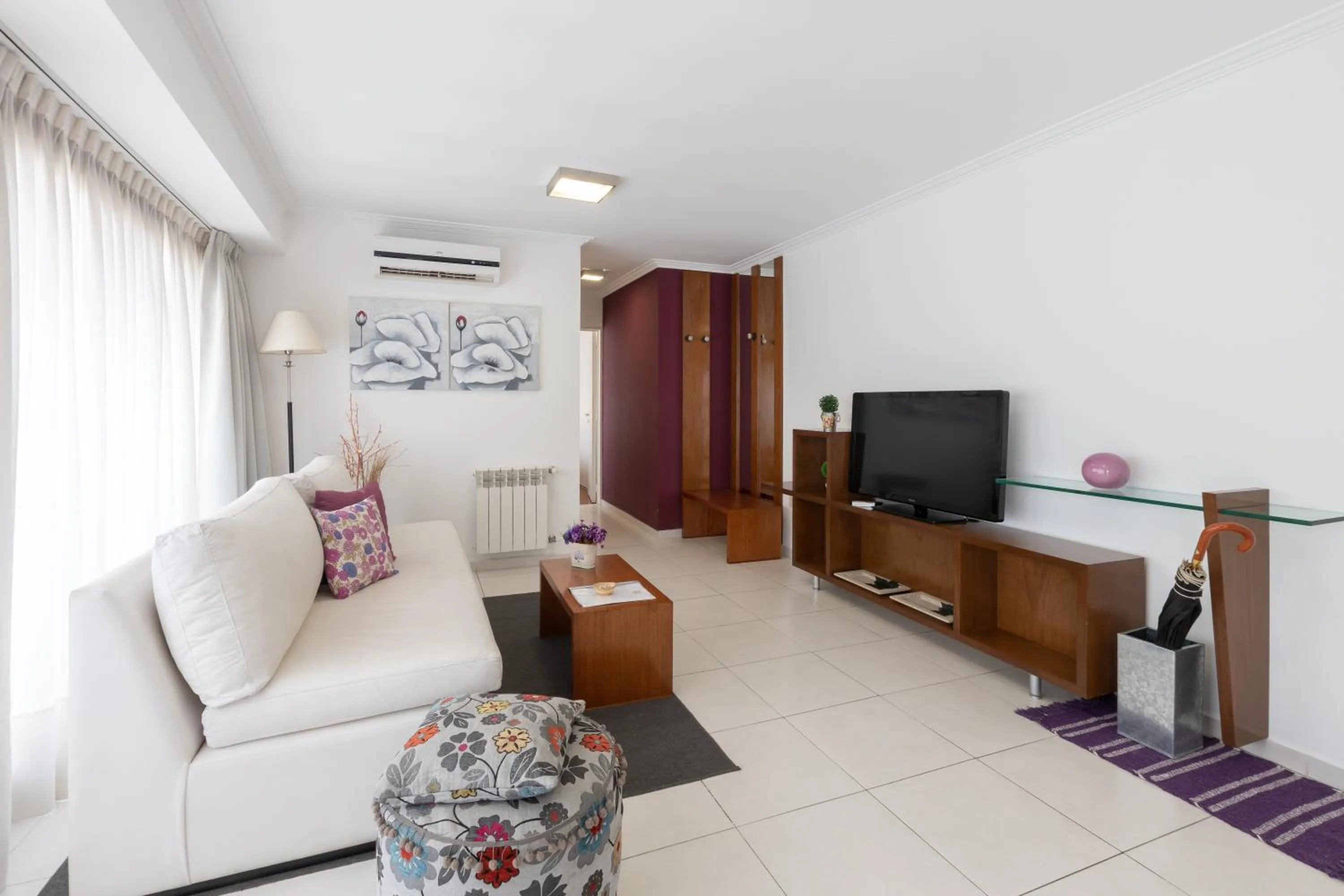 Living room in AT Suites