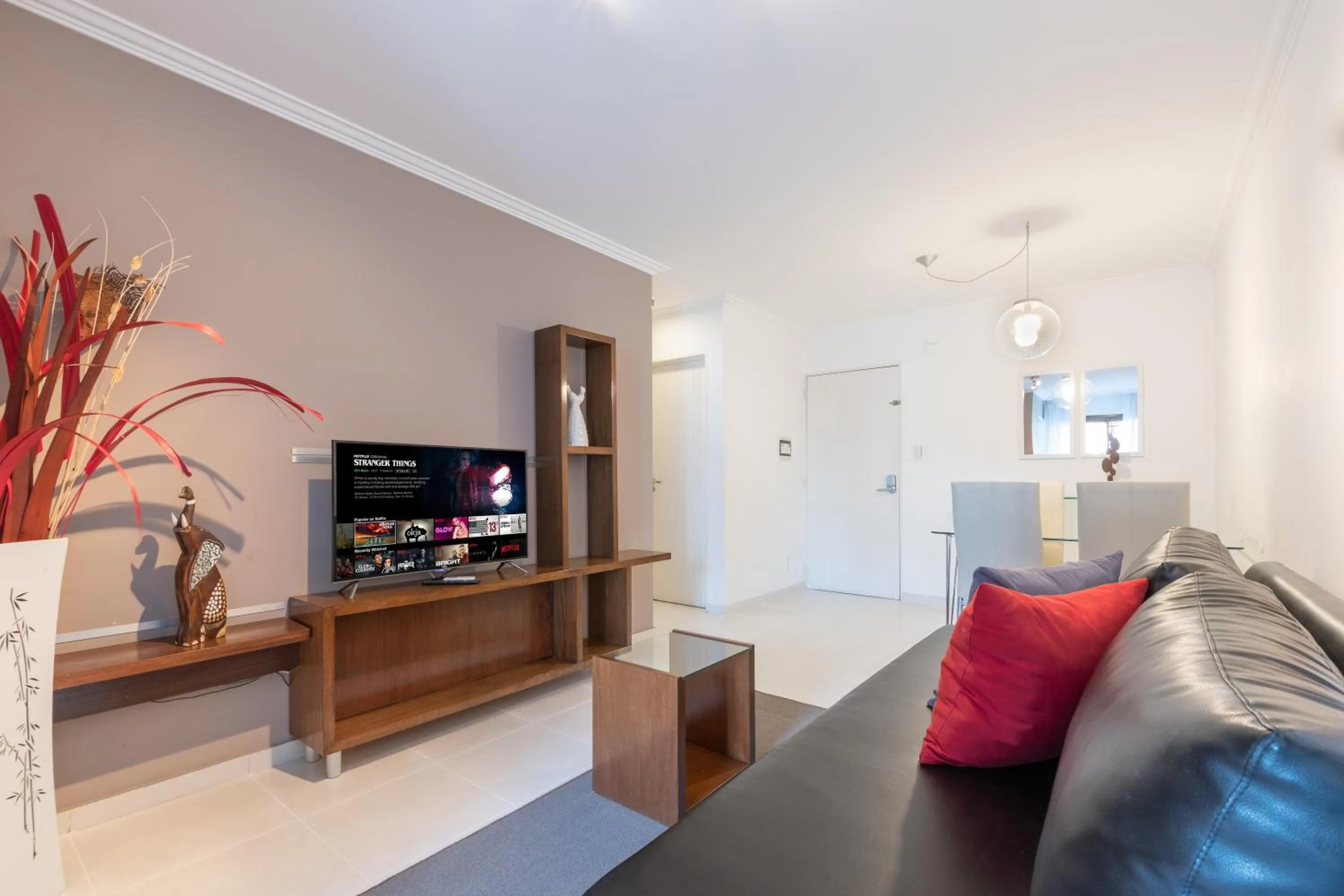 Living room in AT Suites