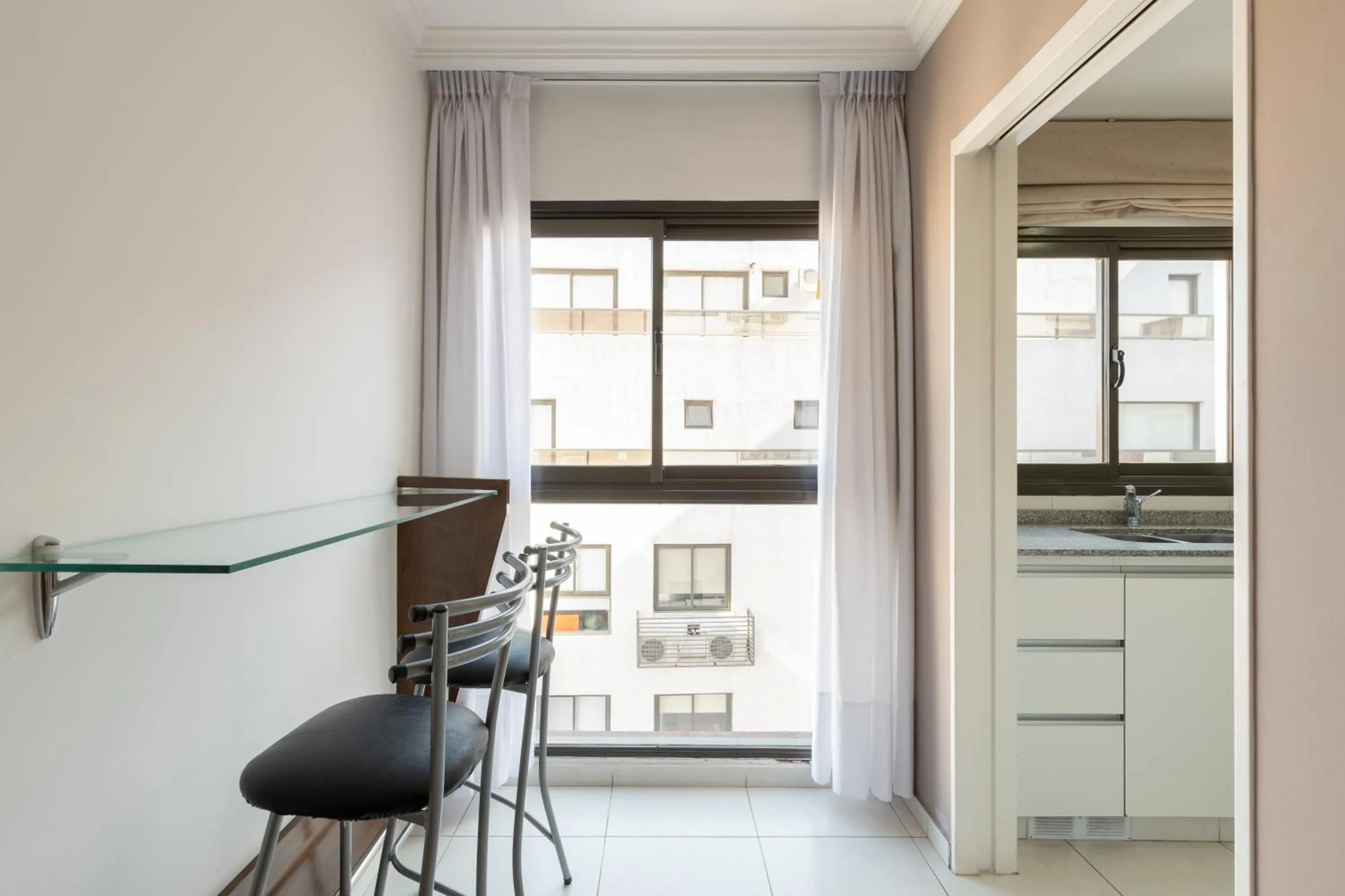 kitchen in AT Suites