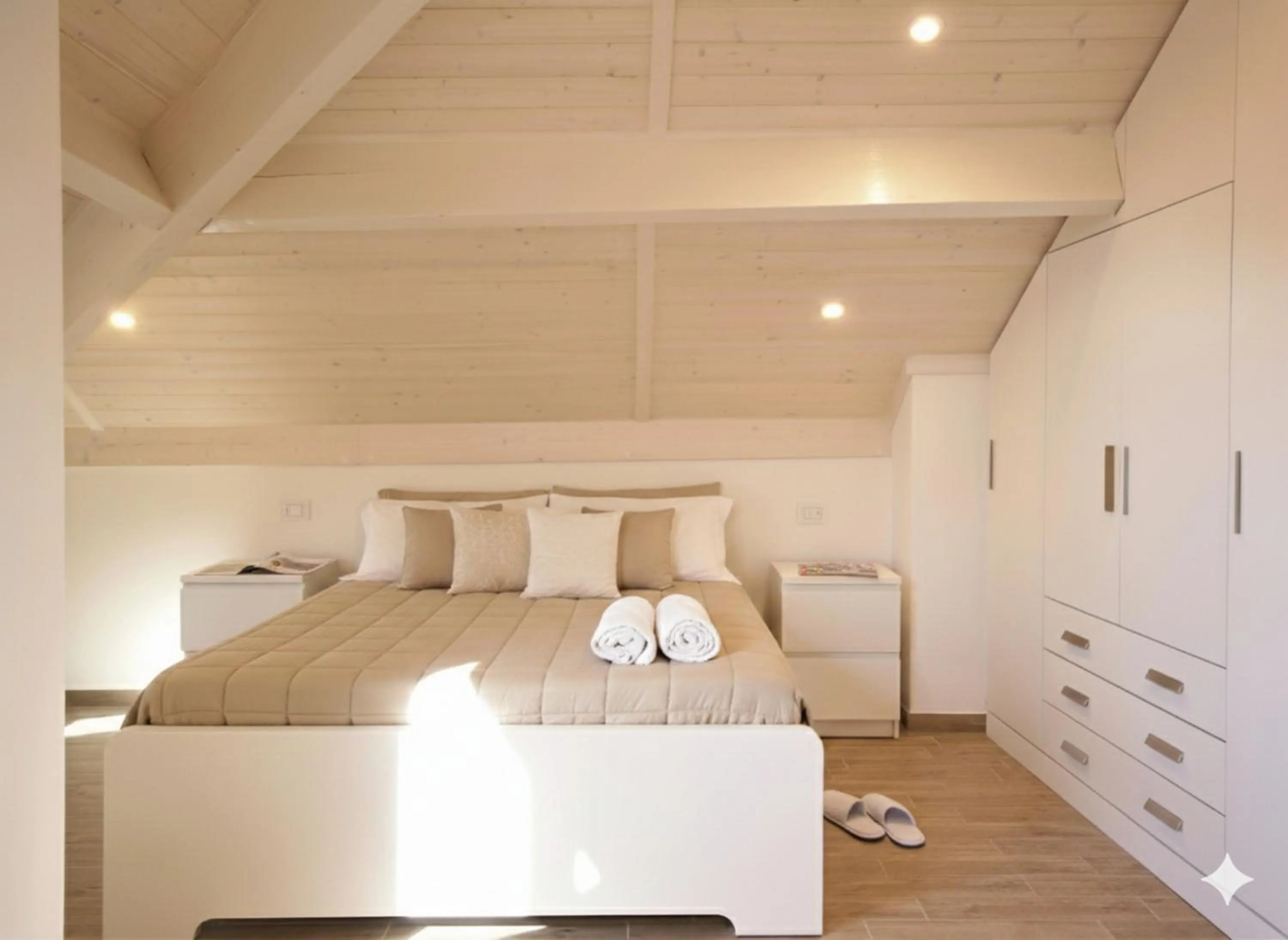 Bed in Appartamento Croce di Malta